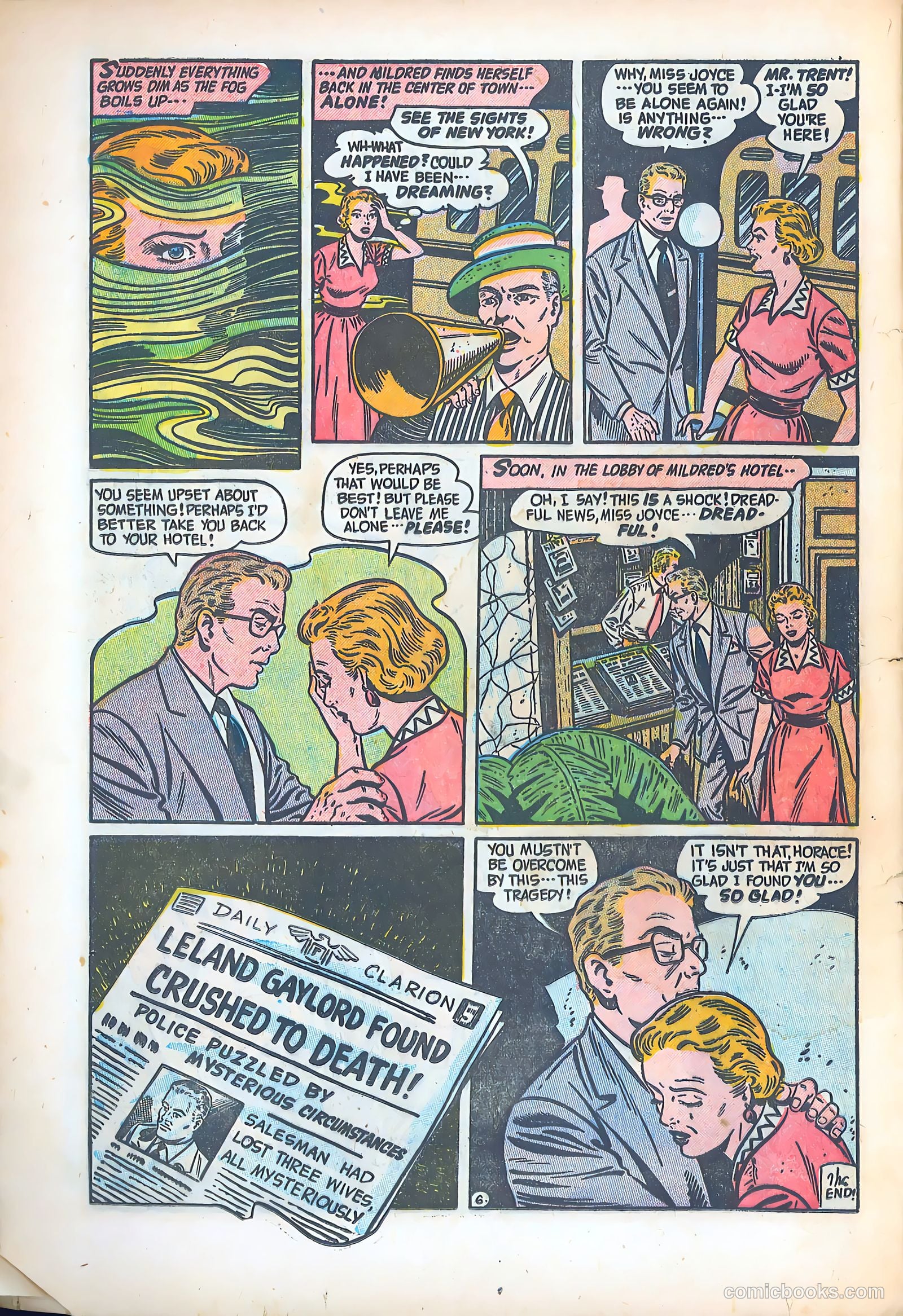 Forbidden Worlds #29 (1954) — page 24 of 36