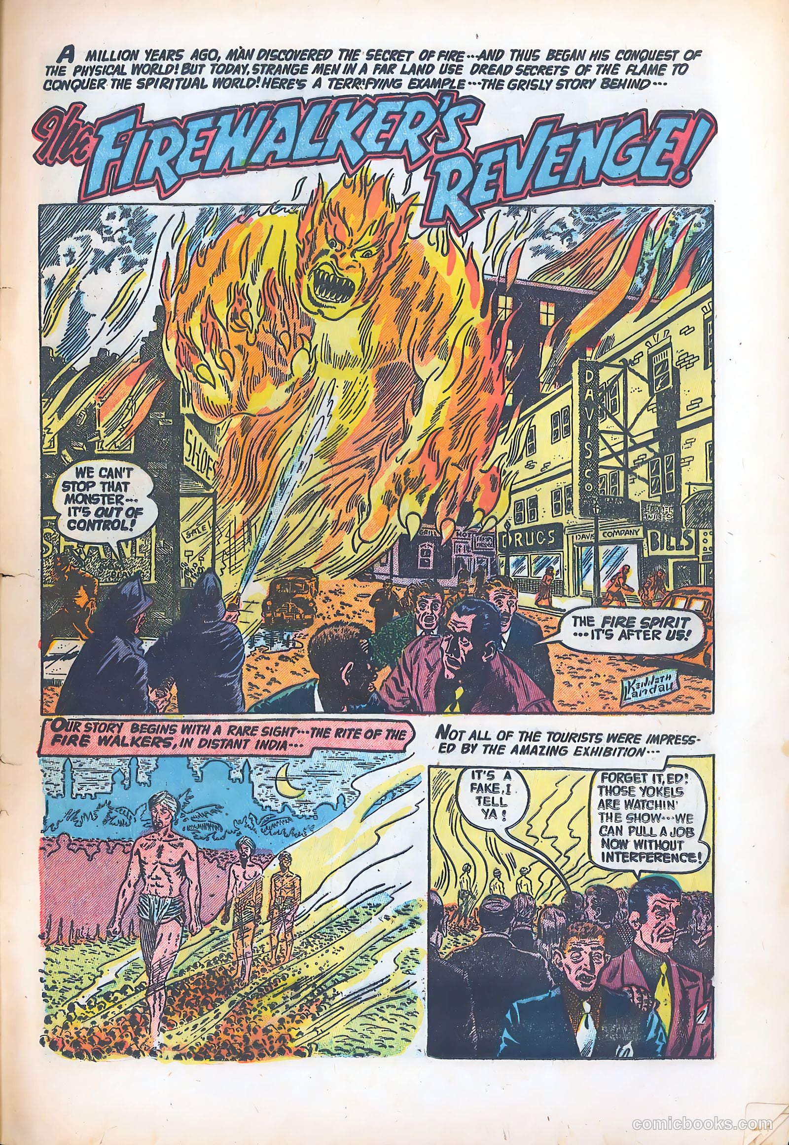 Forbidden Worlds #29 (1954) — page 25 of 36