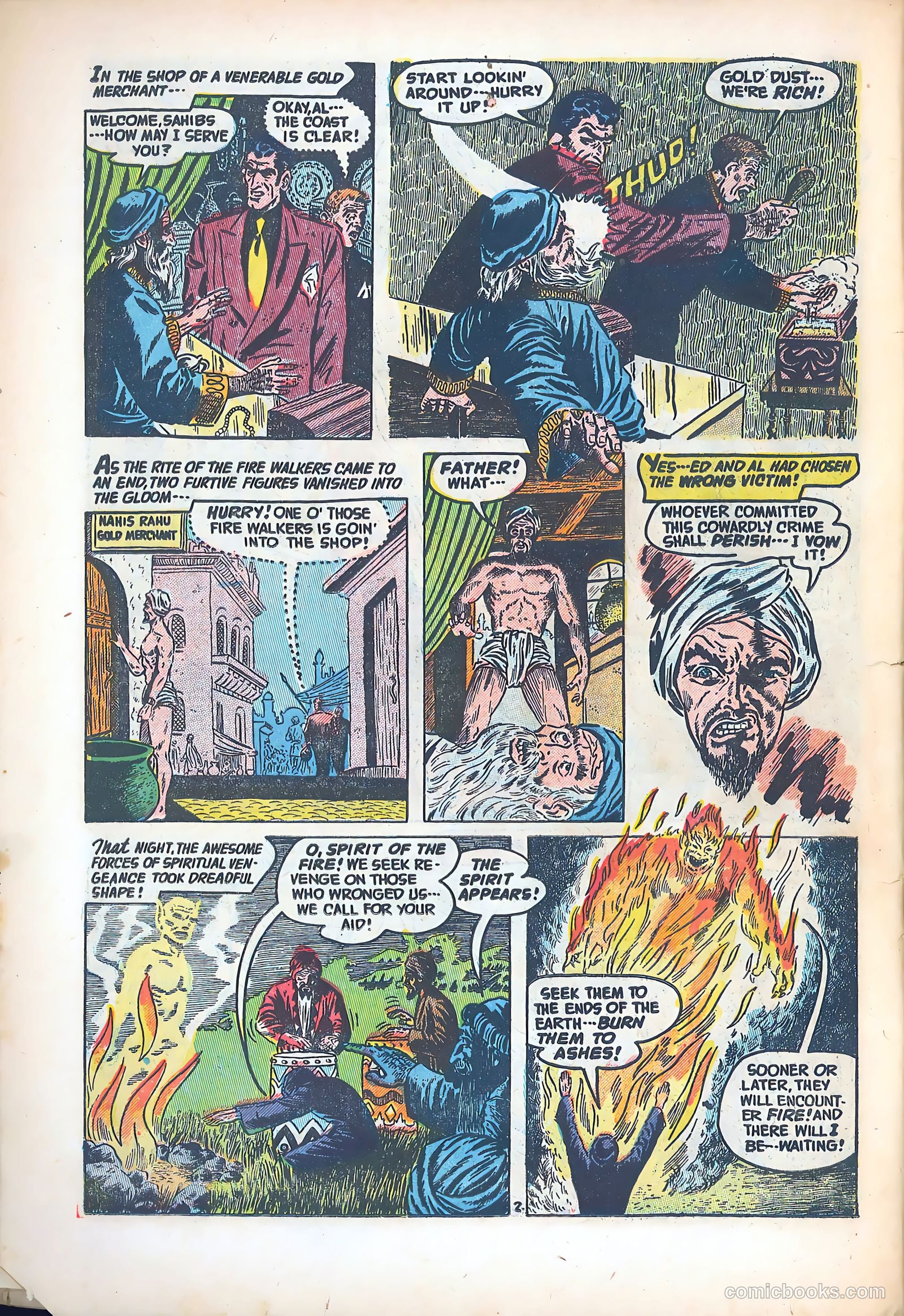 Forbidden Worlds #29 (1954) — page 26 of 36