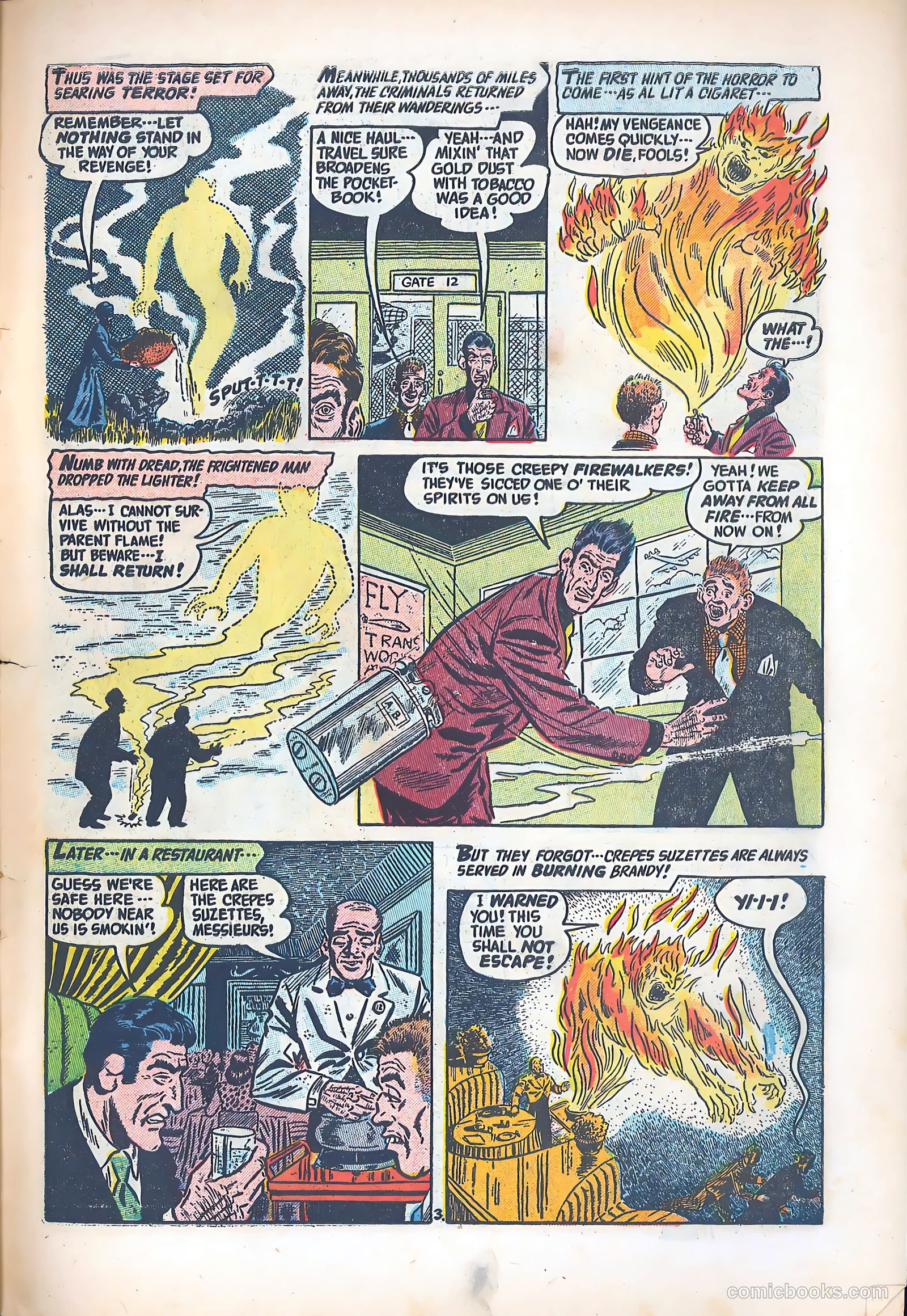 Forbidden Worlds #29 (1954) — page 27 of 36