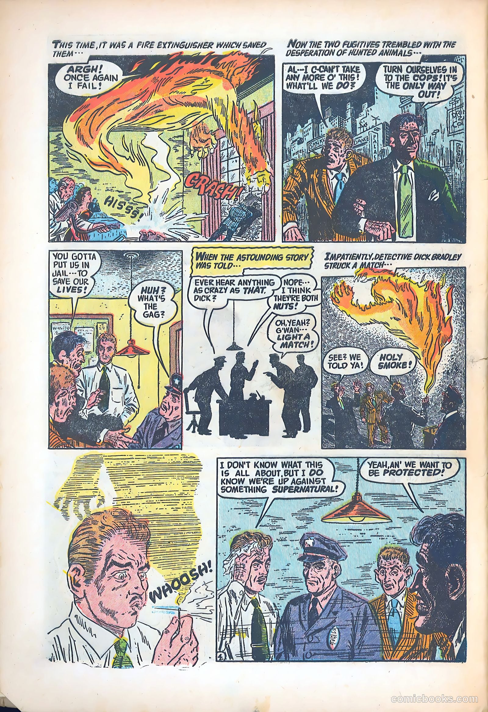 Forbidden Worlds #29 (1954) — page 28 of 36