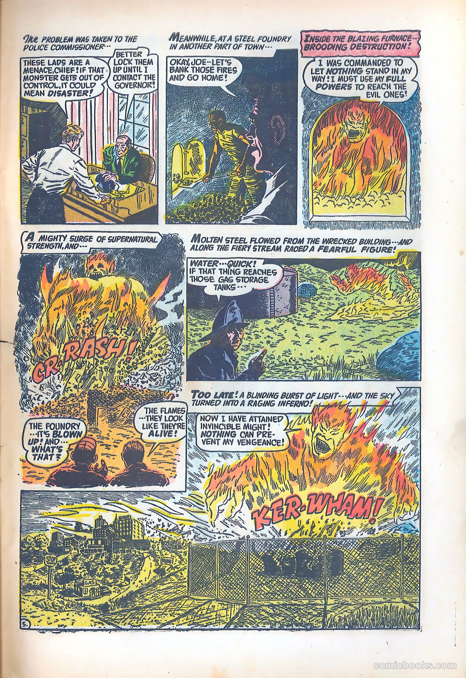 Forbidden Worlds #29 (1954) — page 29 of 36