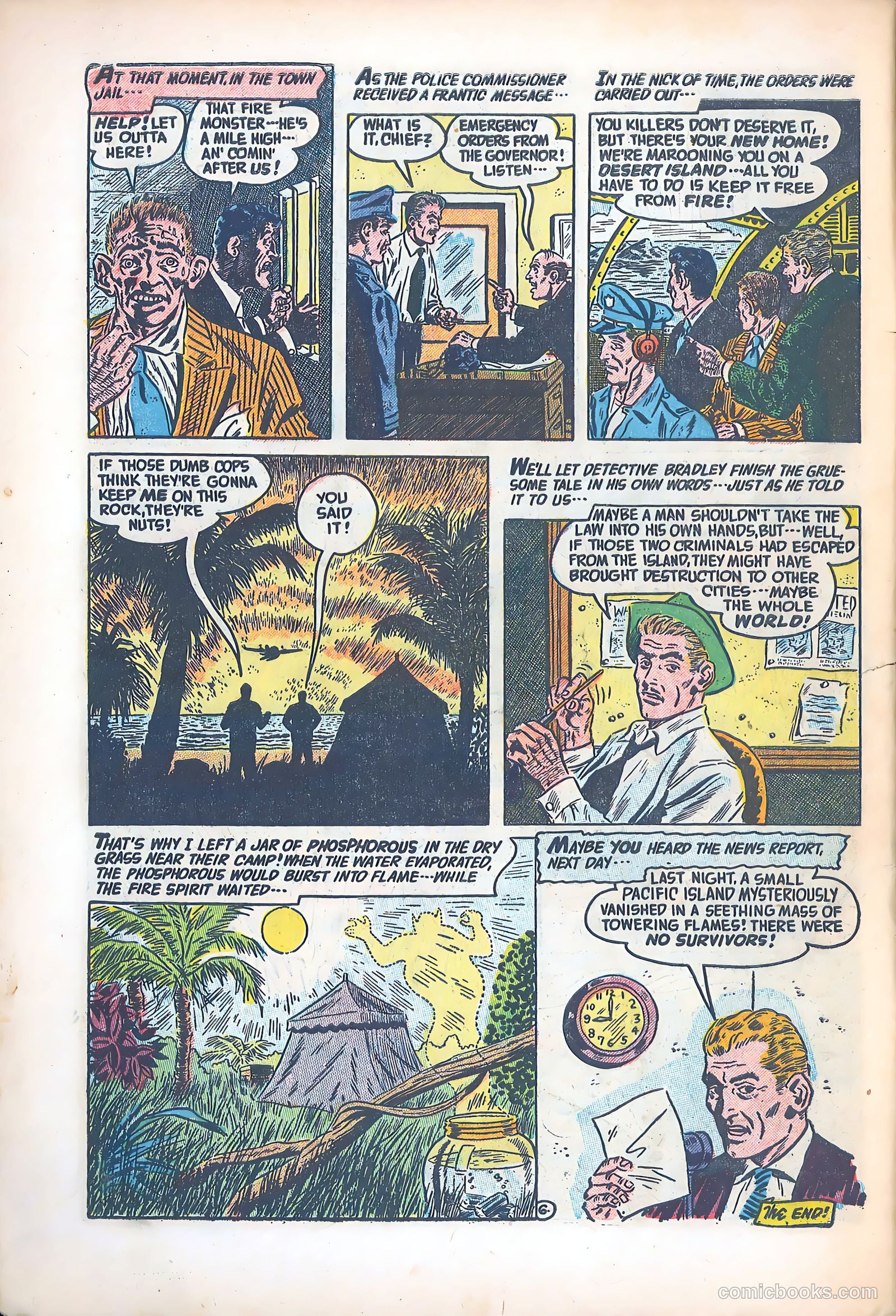 Forbidden Worlds #29 (1954) — page 30 of 36