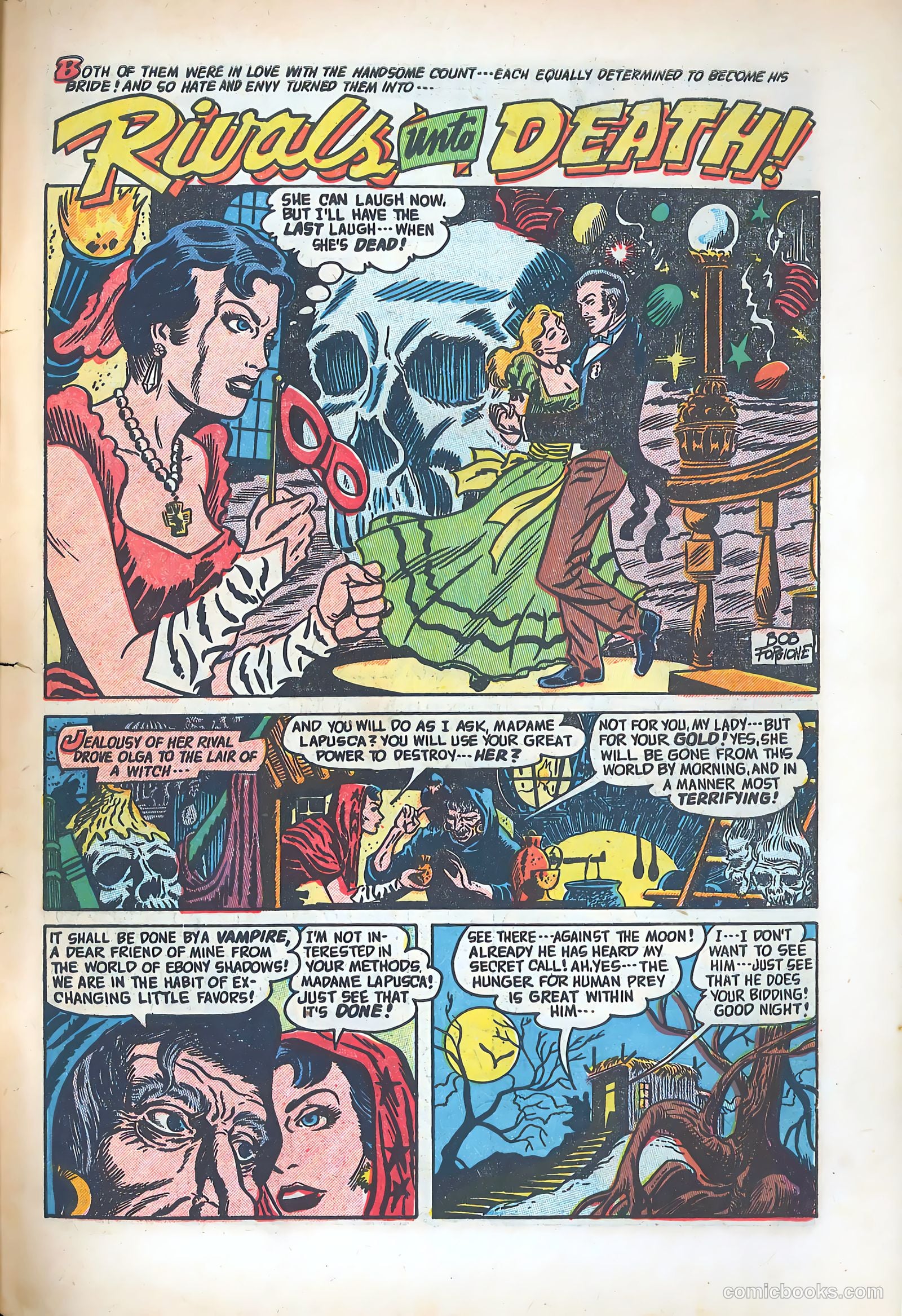 Forbidden Worlds #29 (1954) — page 31 of 36
