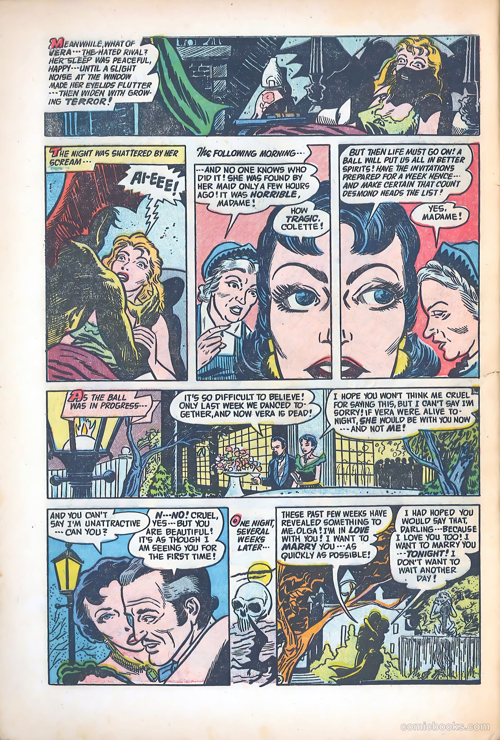 Forbidden Worlds #29 (1954) — page 32 of 36