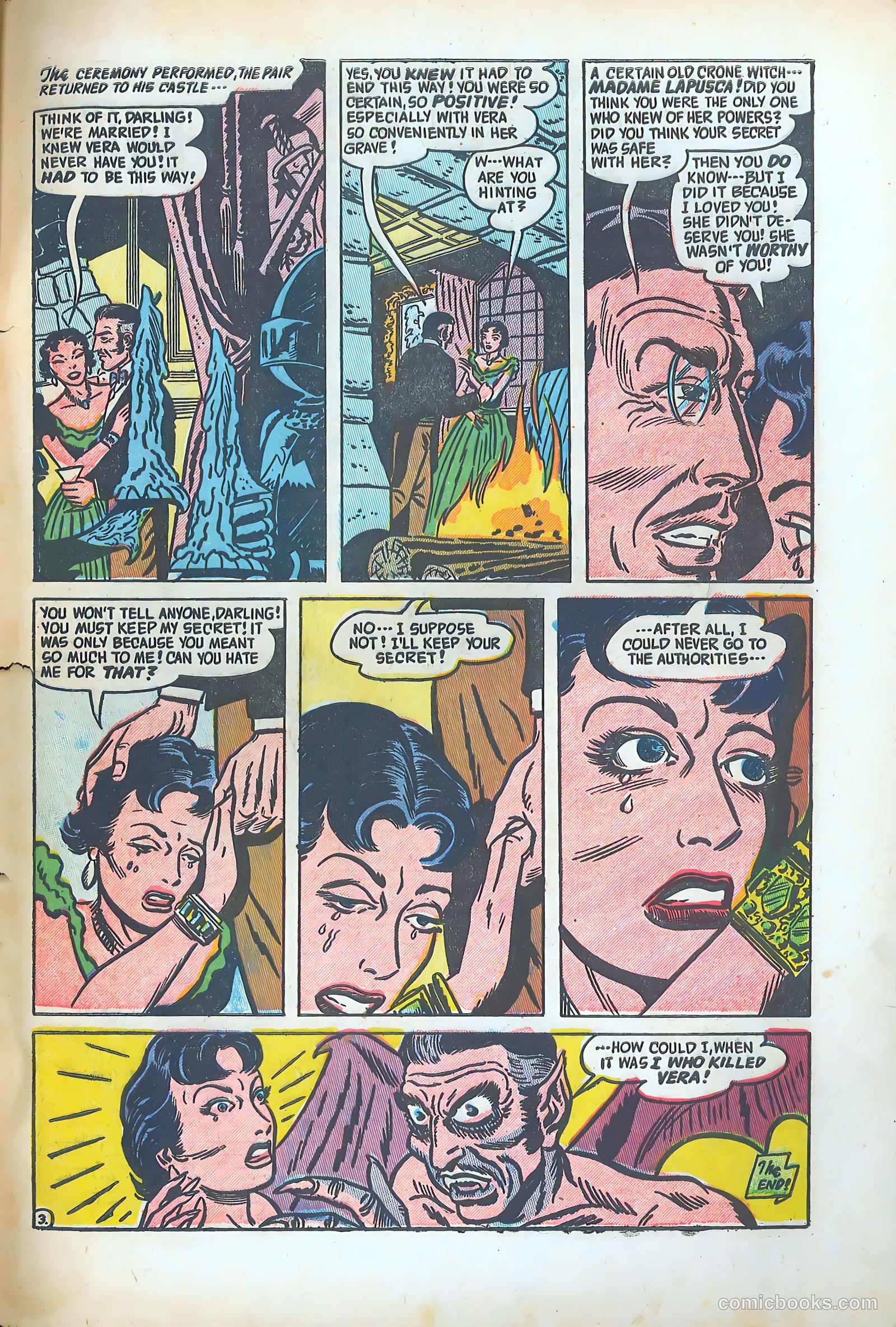 Forbidden Worlds #29 (1954) — page 33 of 36