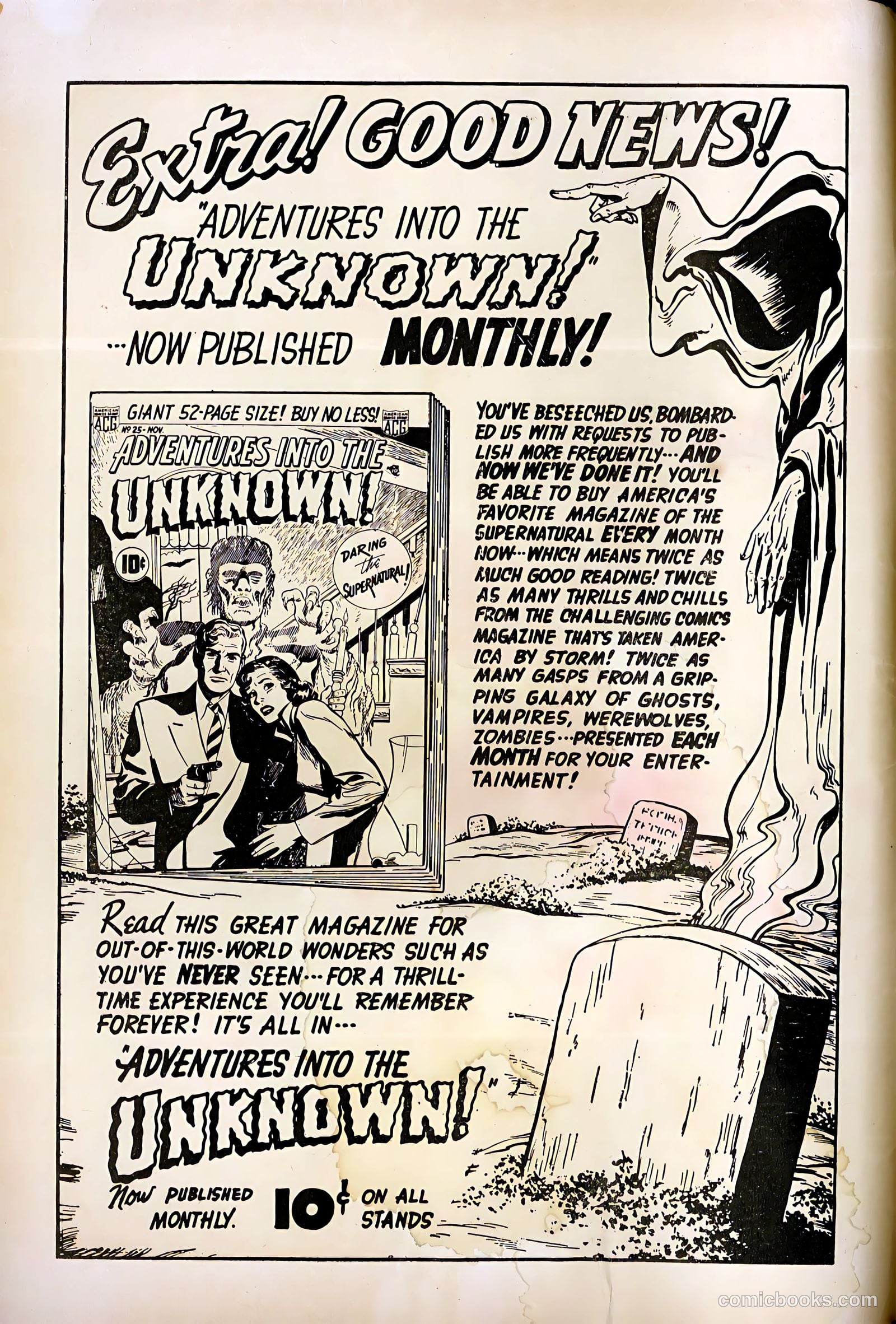 Forbidden Worlds #3 (1951) — page 2 of 52