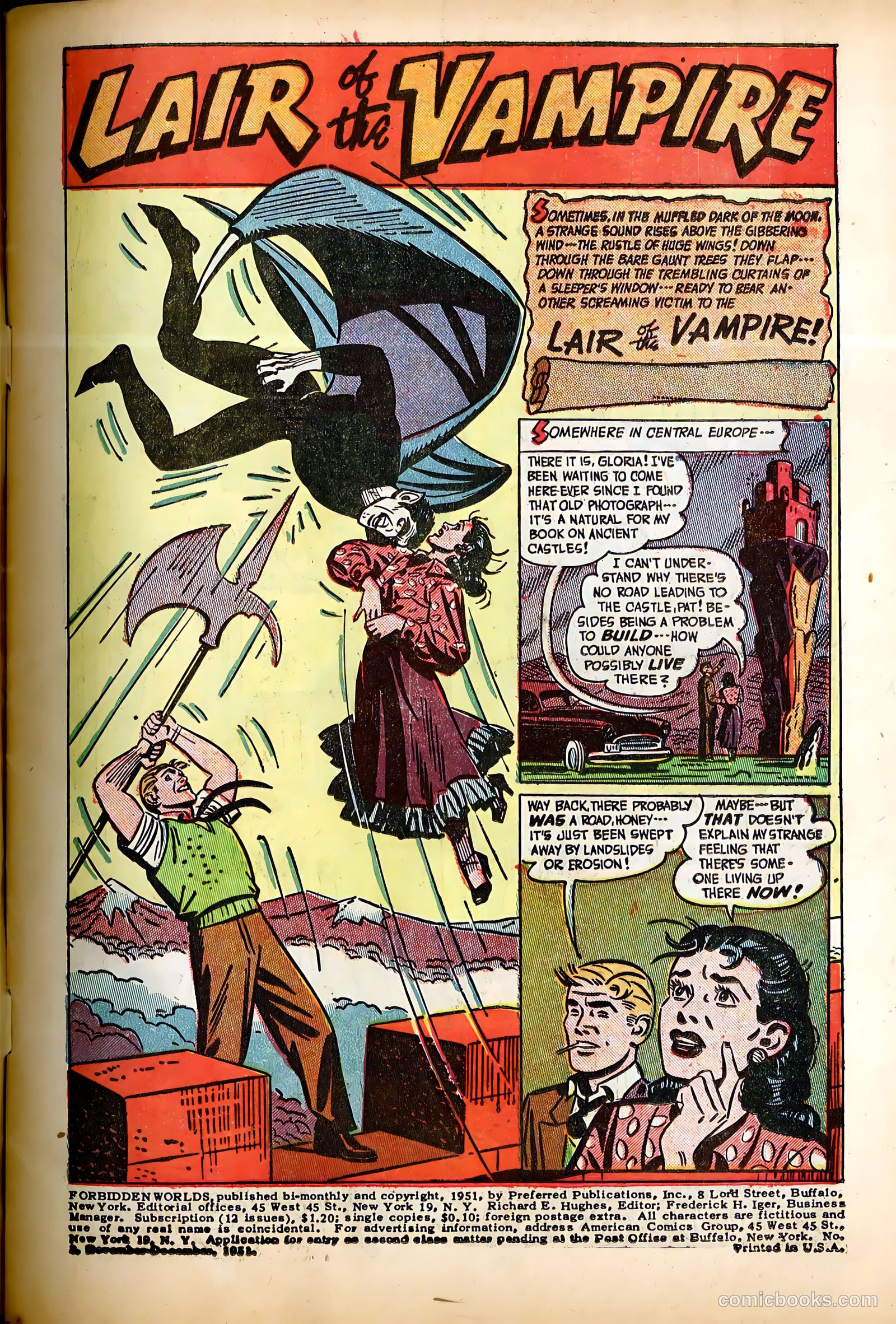 Forbidden Worlds #3 (1951) — page 3 of 52