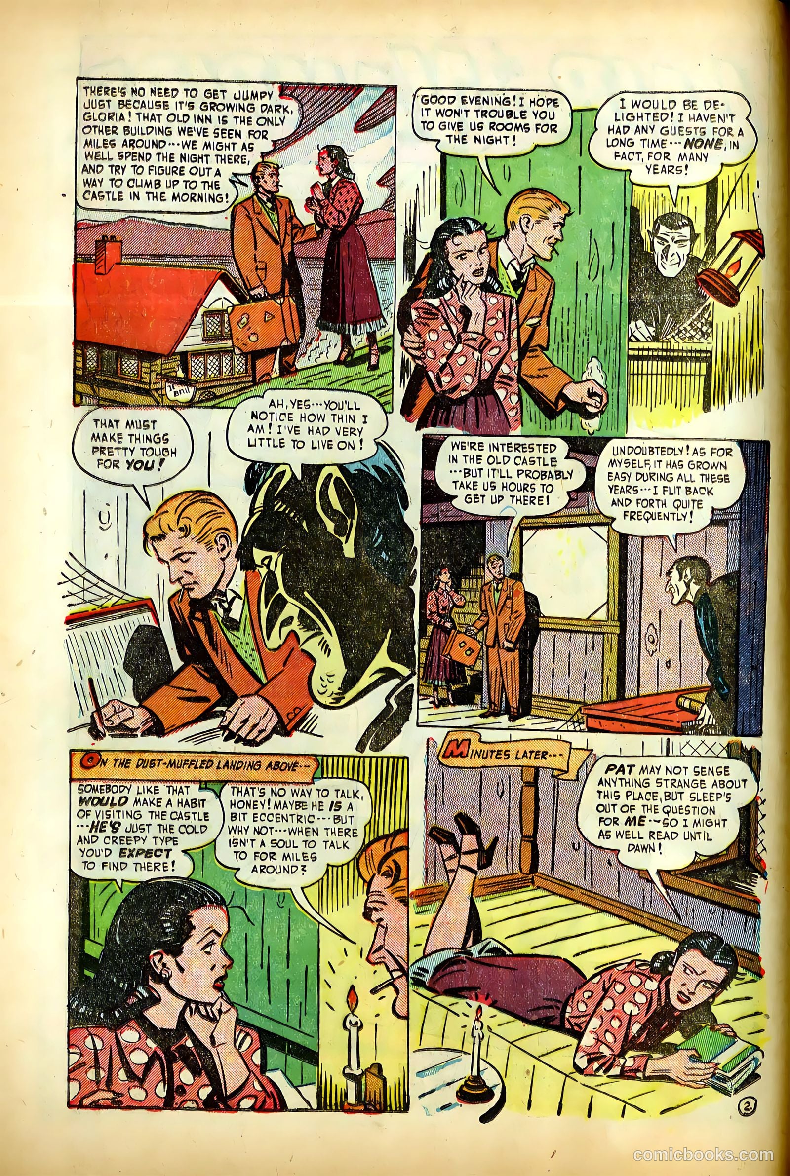 Forbidden Worlds #3 (1951) — page 4 of 52