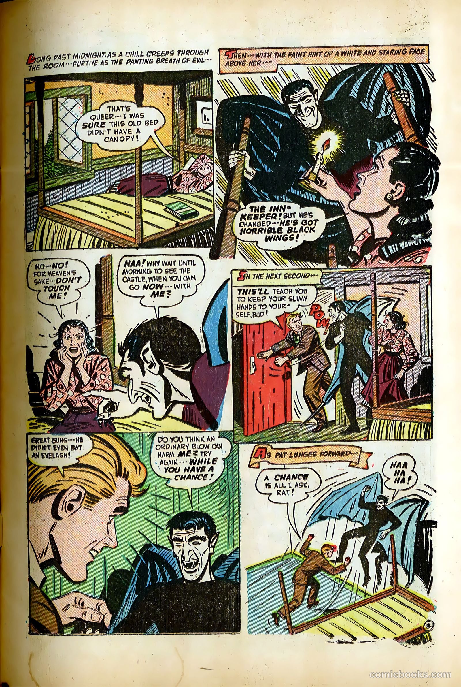 Forbidden Worlds #3 (1951) — page 5 of 52