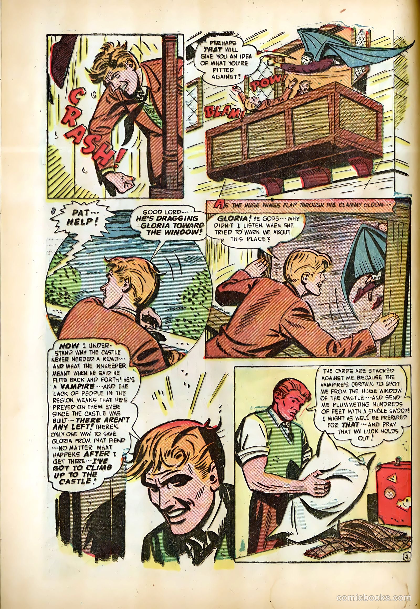 Forbidden Worlds #3 (1951) — page 6 of 52