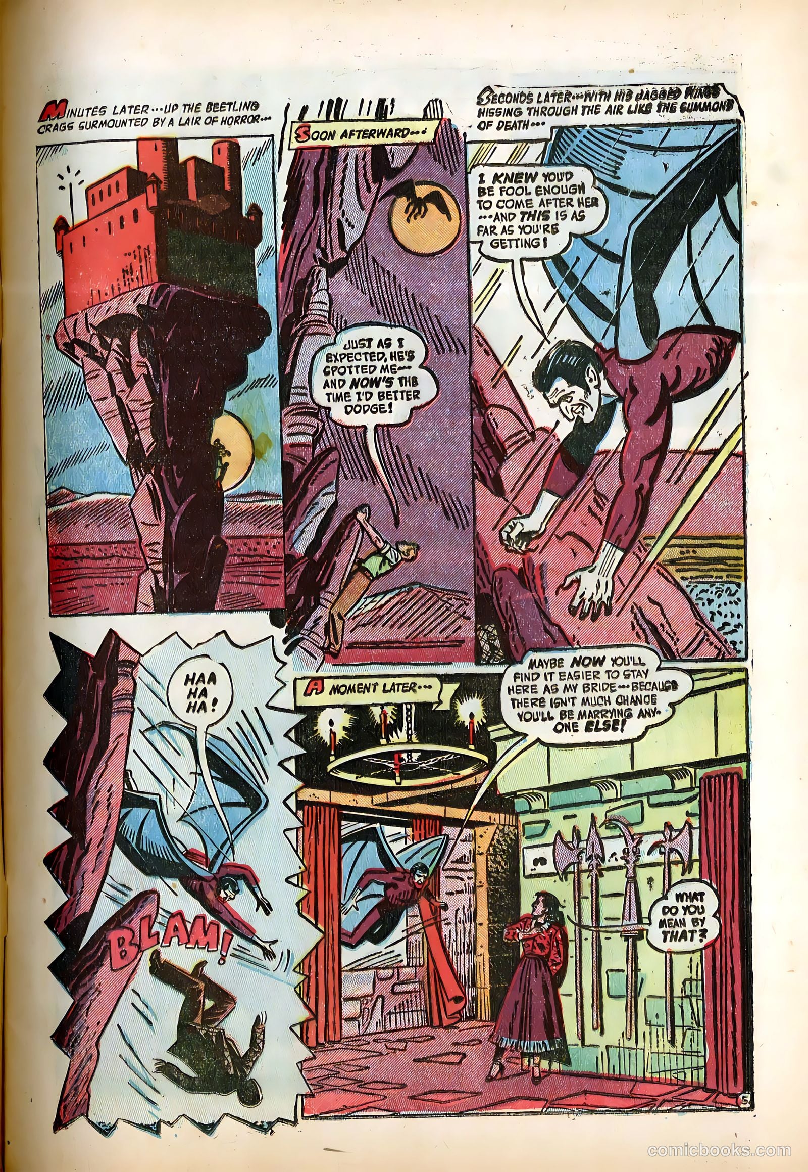 Forbidden Worlds #3 (1951) — page 7 of 52