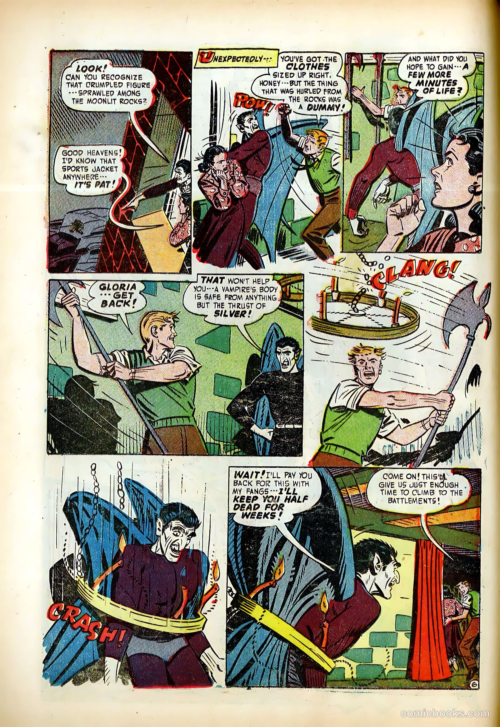 Forbidden Worlds #3 (1951) — page 8 of 52