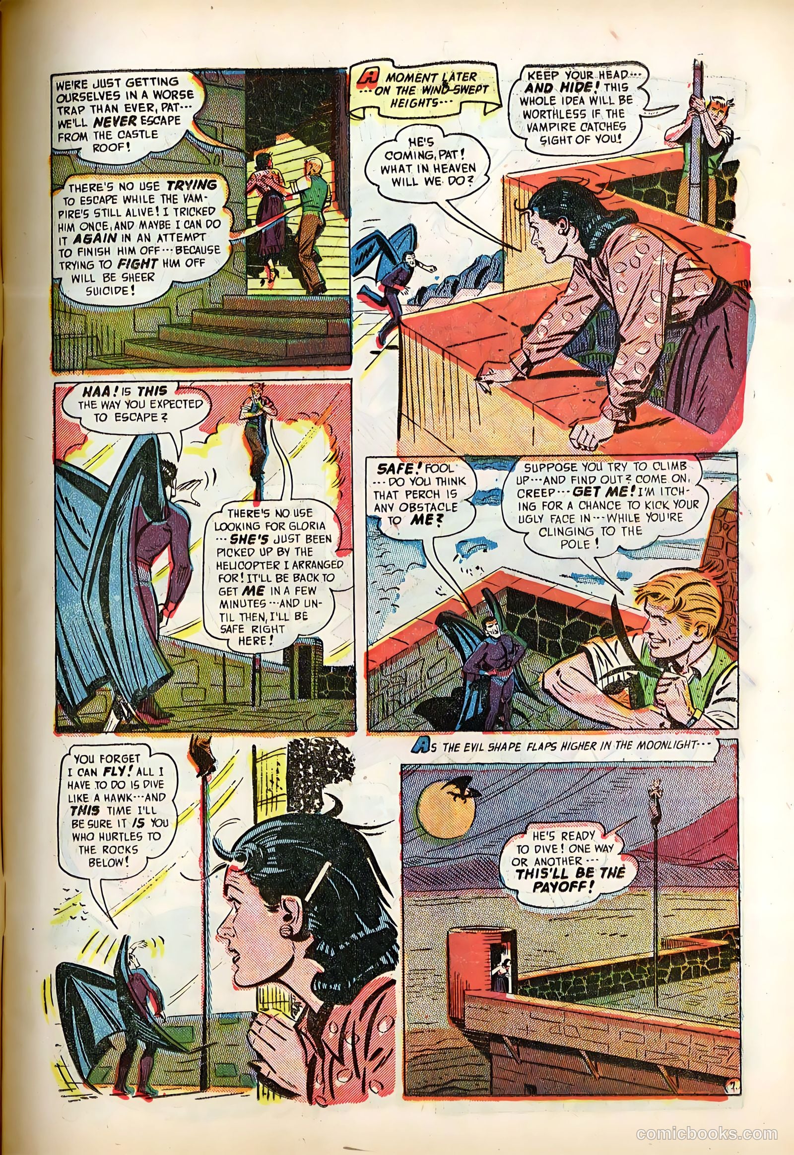 Forbidden Worlds #3 (1951) — page 9 of 52