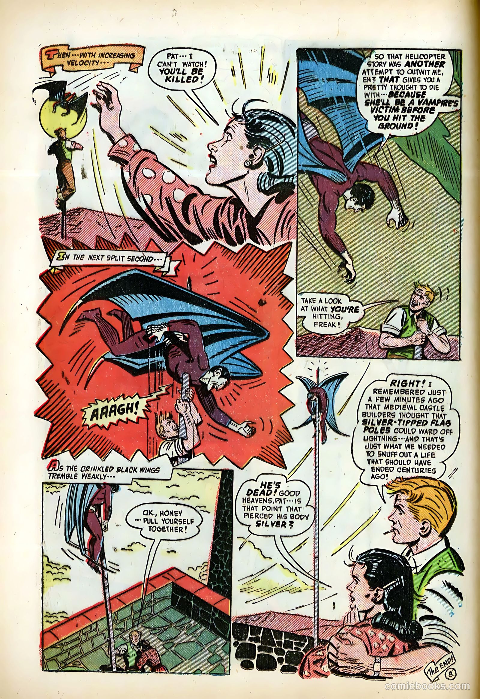 Forbidden Worlds #3 (1951) — page 10 of 52