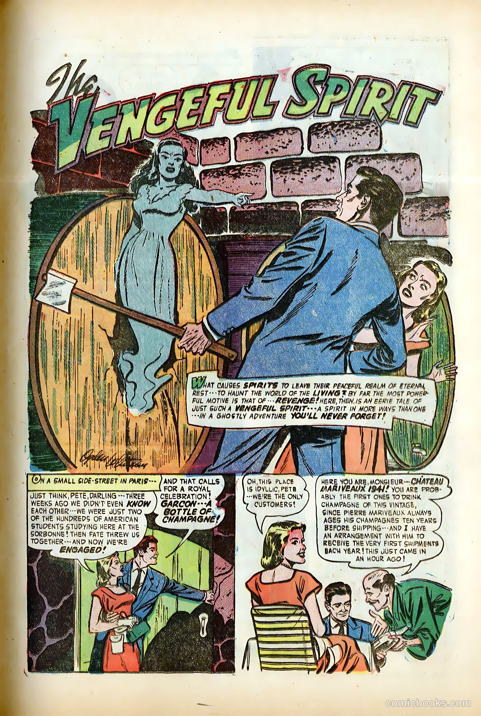 Forbidden Worlds #3 (1951) — page 13 of 52