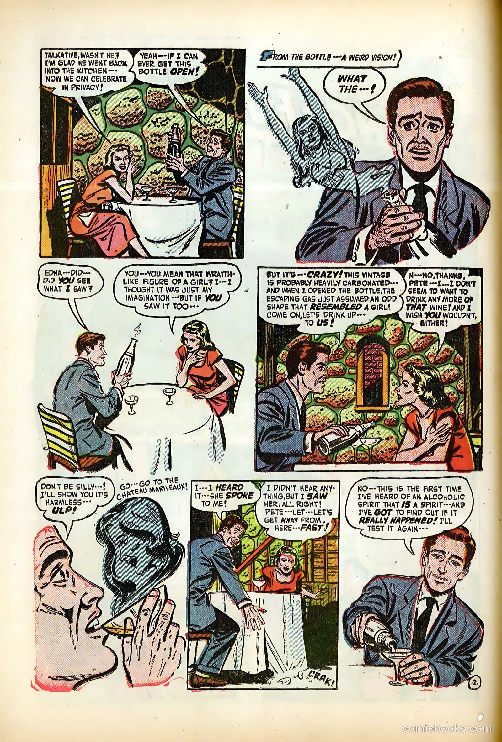 Forbidden Worlds #3 (1951) — page 14 of 52