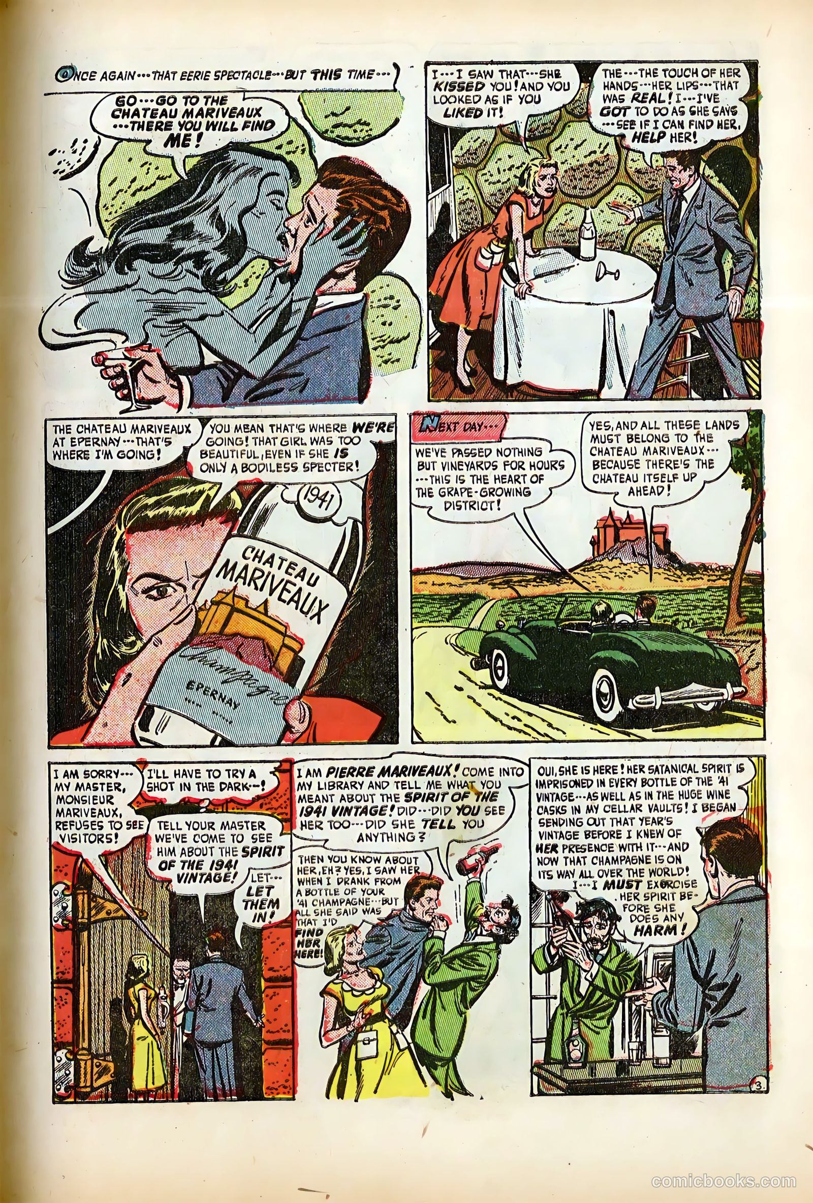 Forbidden Worlds #3 (1951) — page 15 of 52