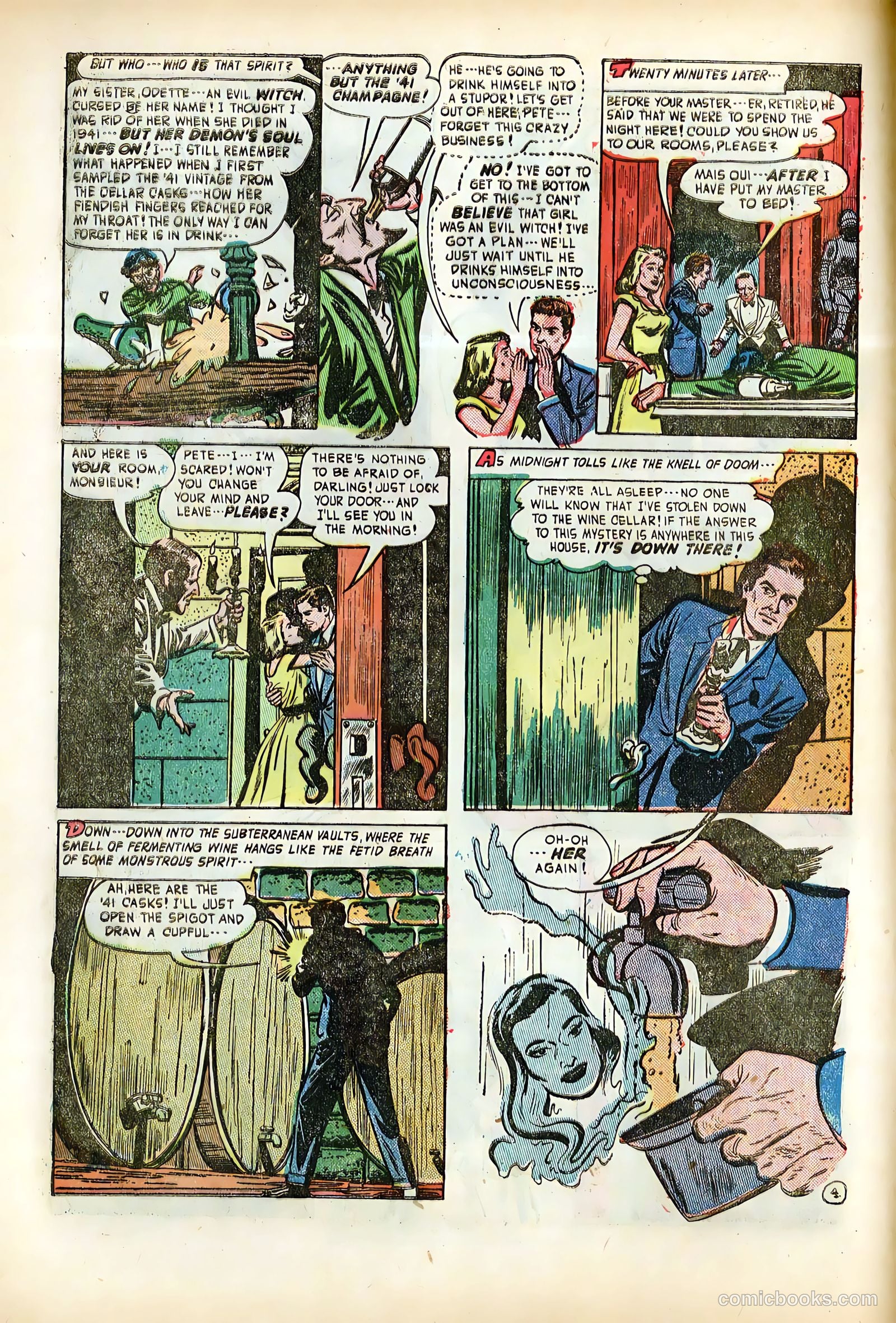 Forbidden Worlds #3 (1951) — page 16 of 52