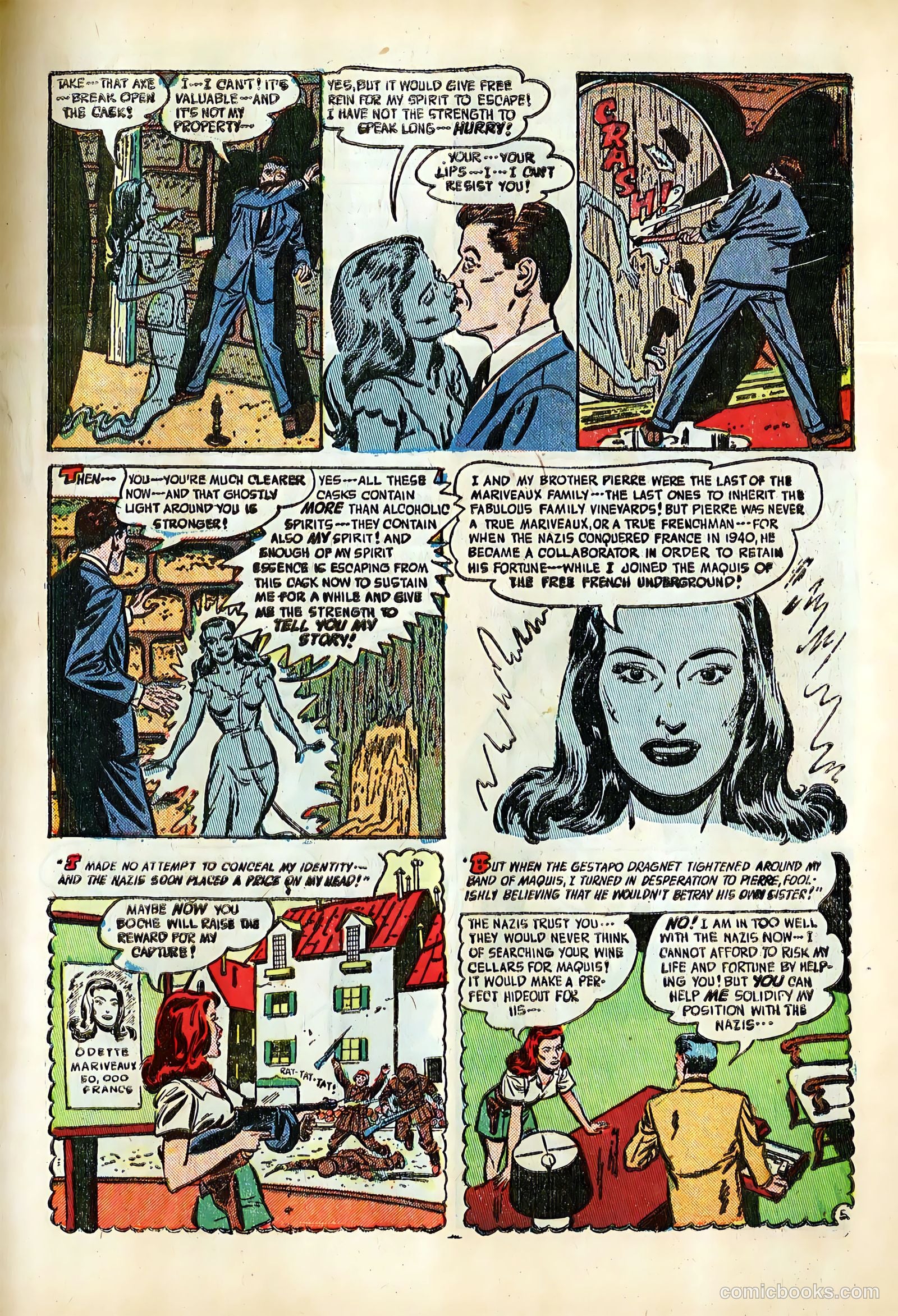 Forbidden Worlds #3 (1951) — page 17 of 52