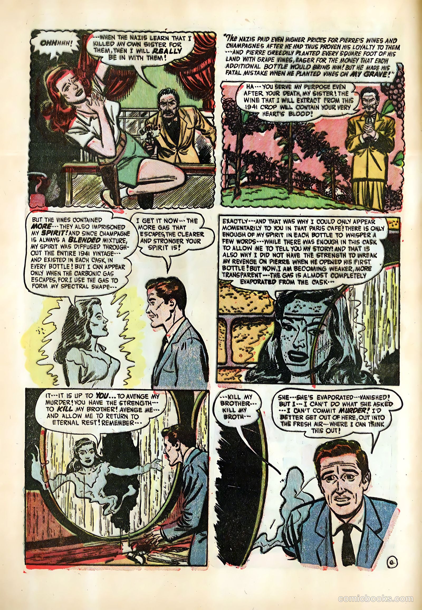 Forbidden Worlds #3 (1951) — page 18 of 52