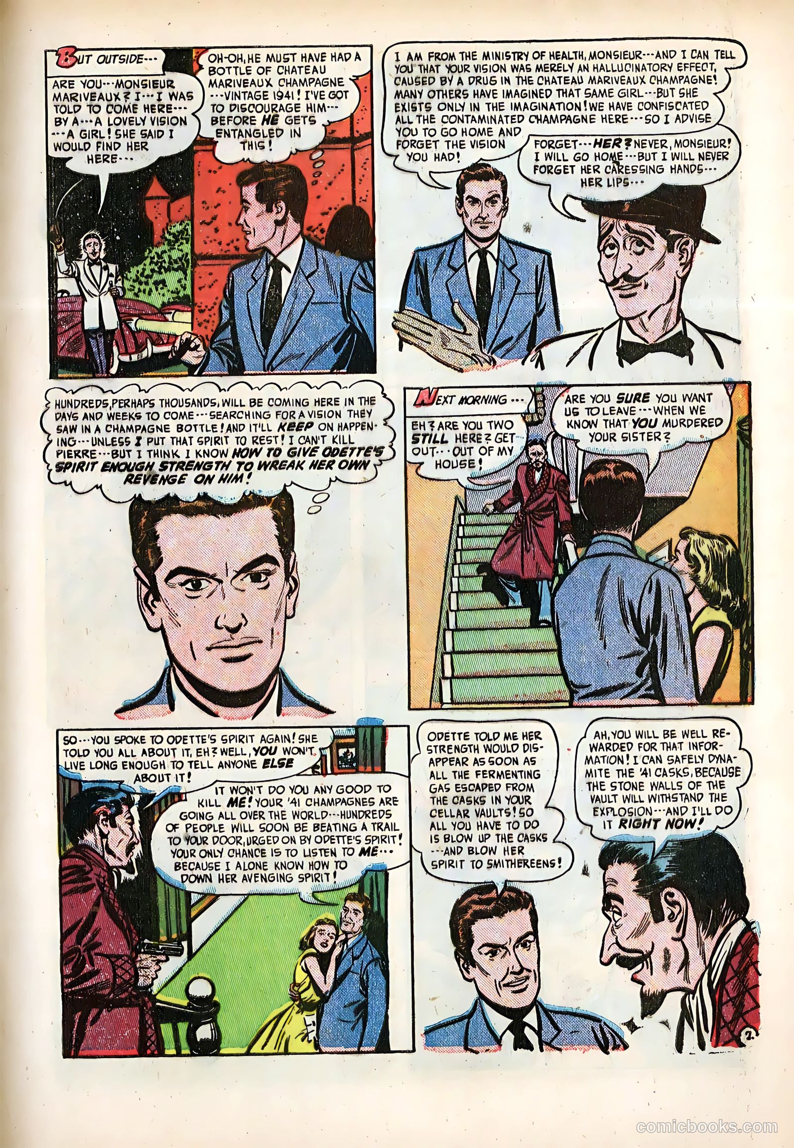 Forbidden Worlds #3 (1951) — page 19 of 52