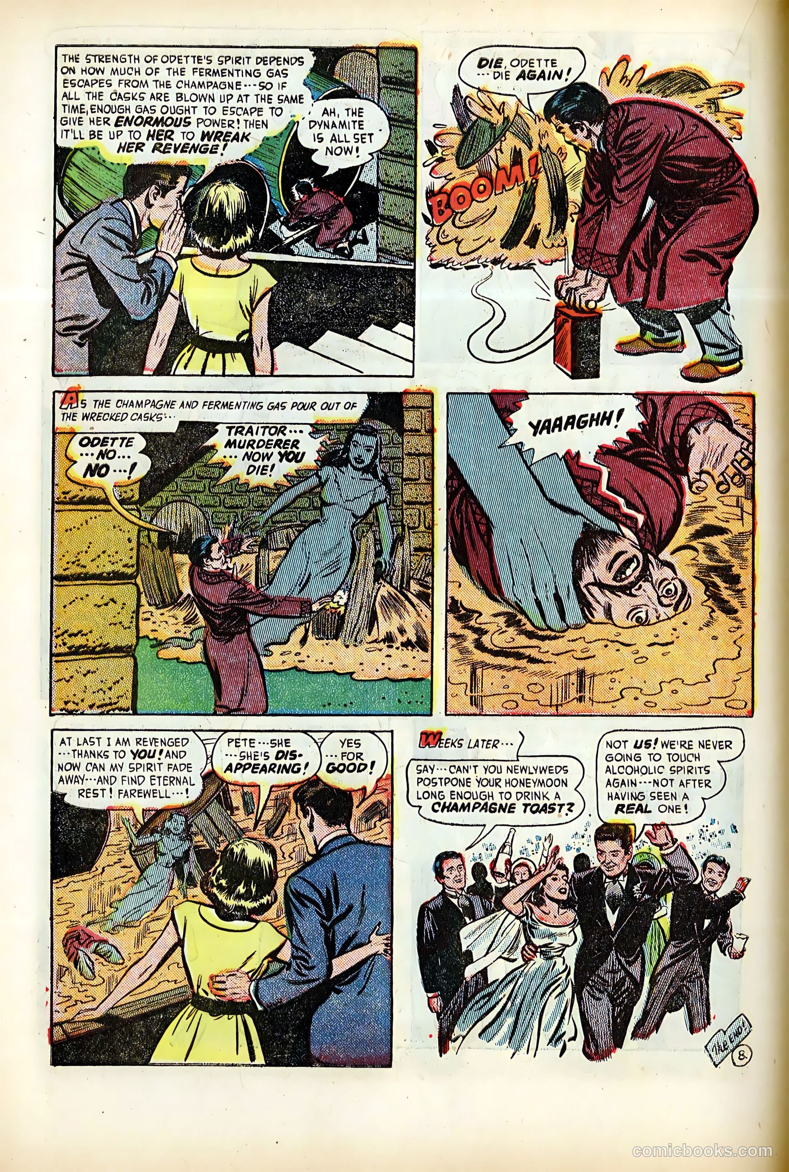 Forbidden Worlds #3 (1951) — page 20 of 52