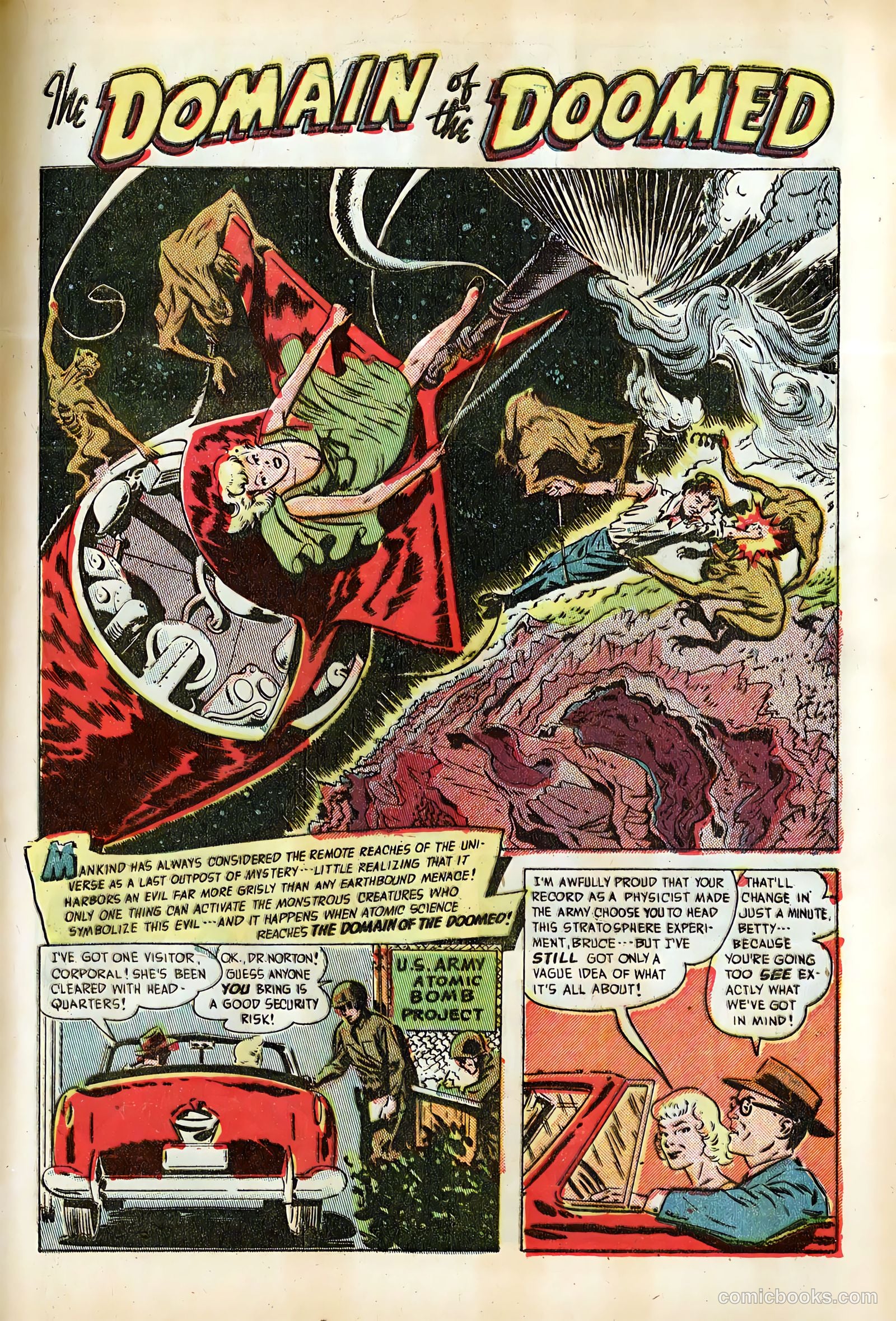 Forbidden Worlds #3 (1951) — page 23 of 52