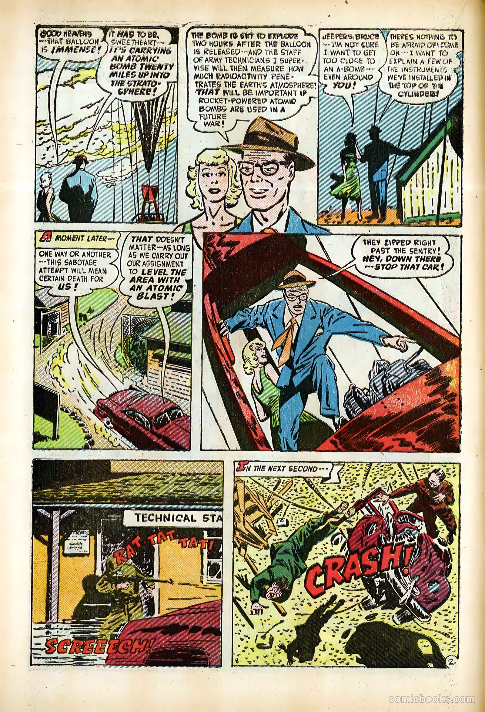 Forbidden Worlds #3 (1951) — page 24 of 52