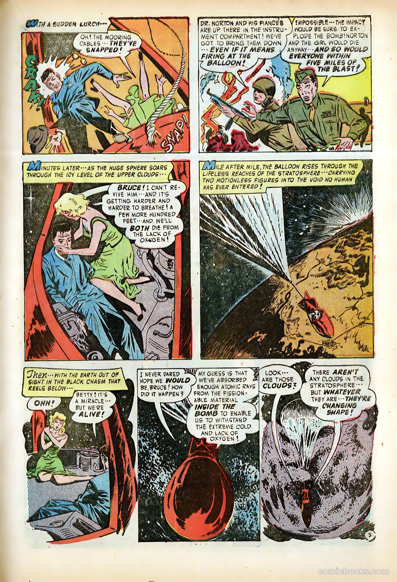 Forbidden Worlds #3 (1951) — page 25 of 52