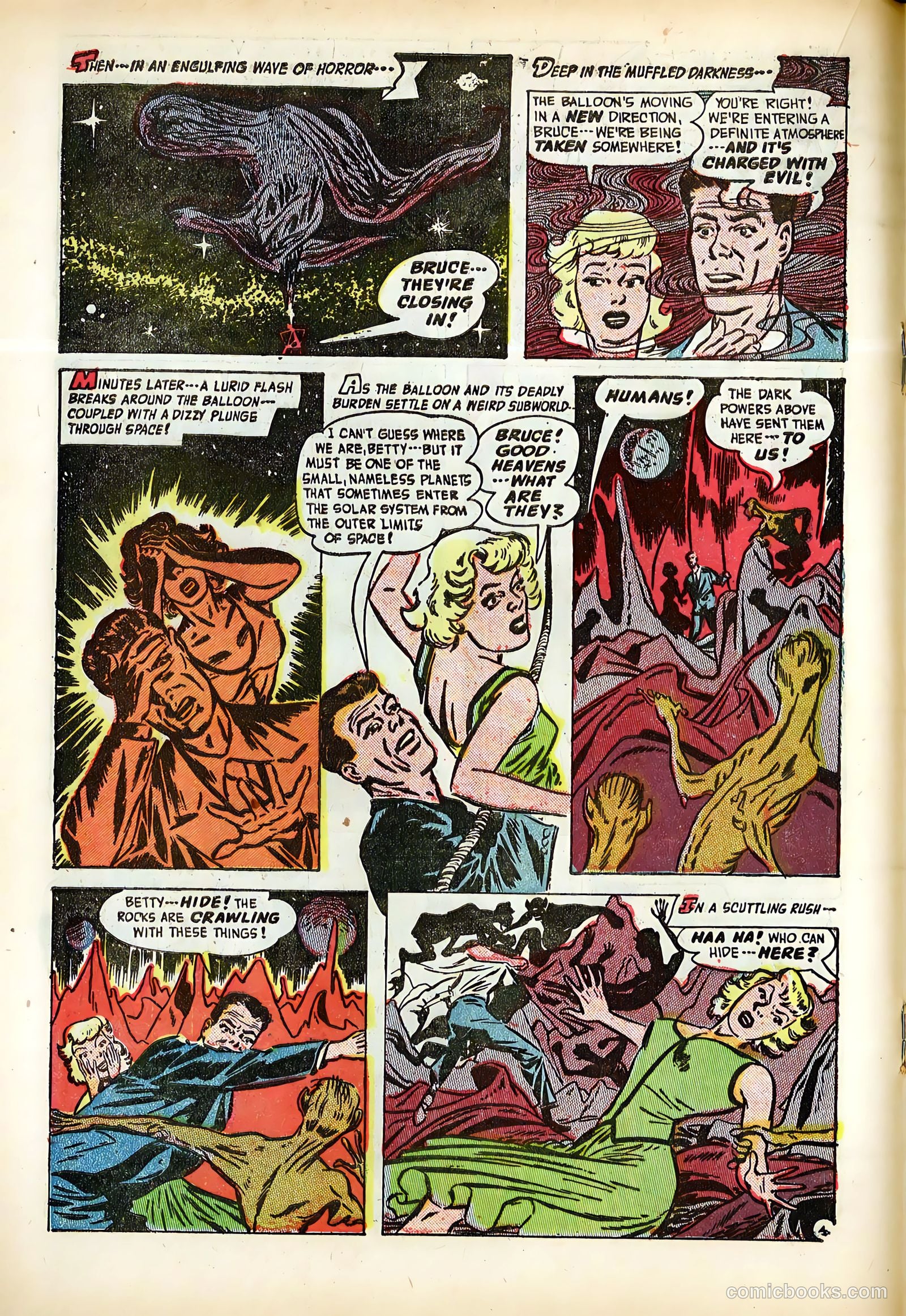 Forbidden Worlds #3 (1951) — page 26 of 52