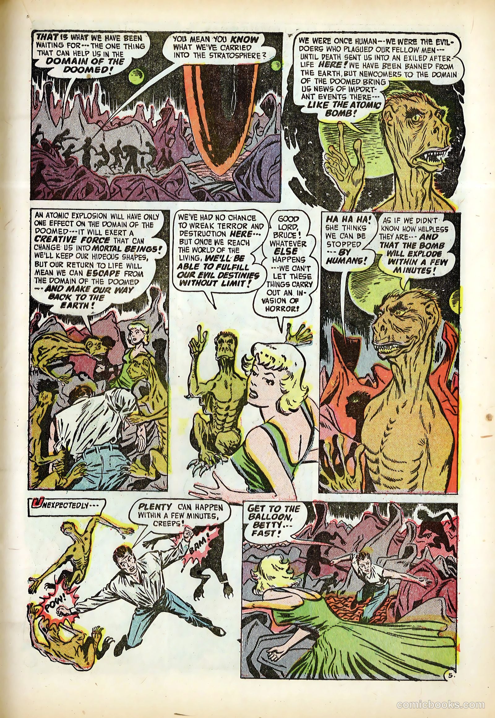 Forbidden Worlds #3 (1951) — page 27 of 52