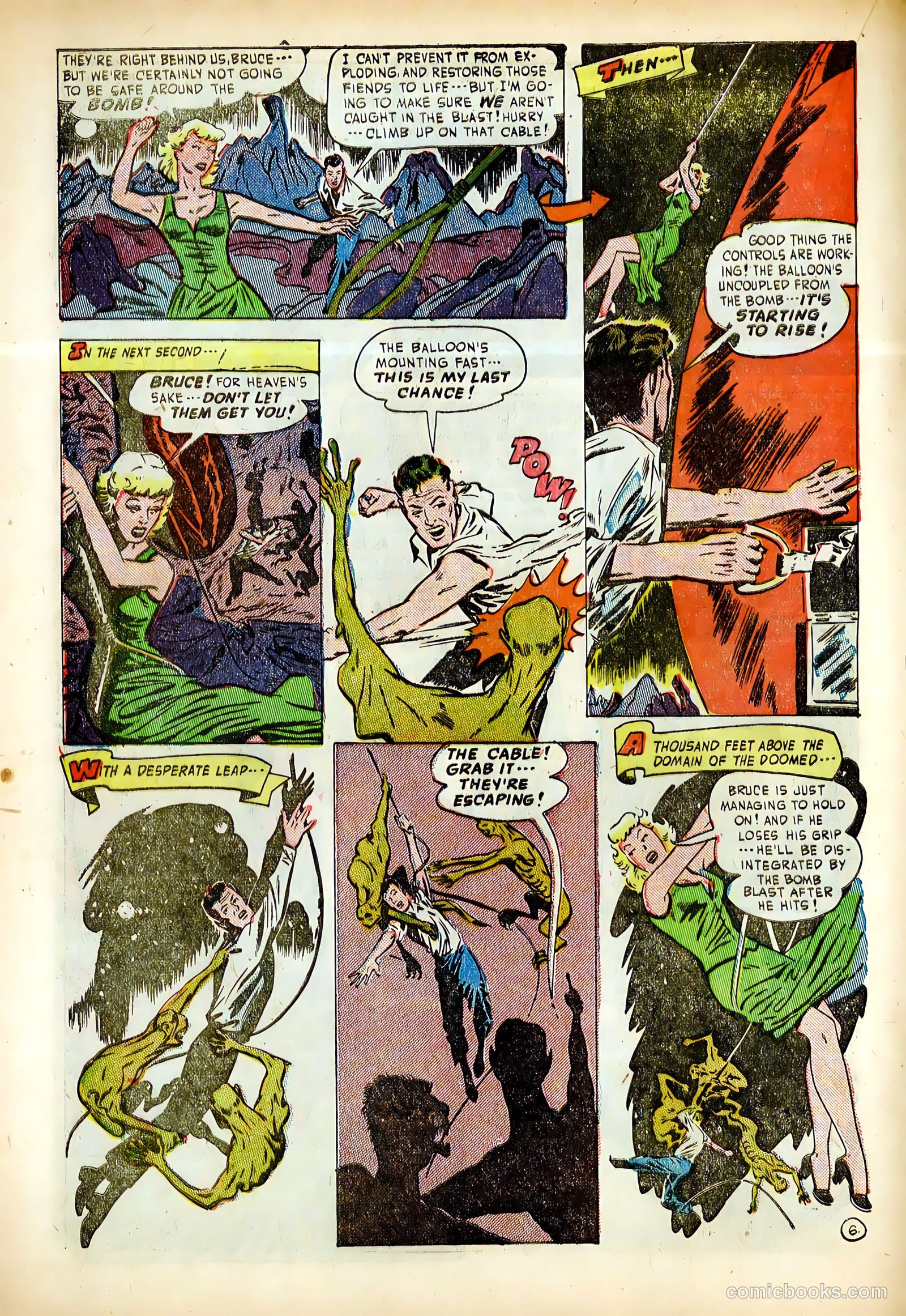 Forbidden Worlds #3 (1951) — page 28 of 52
