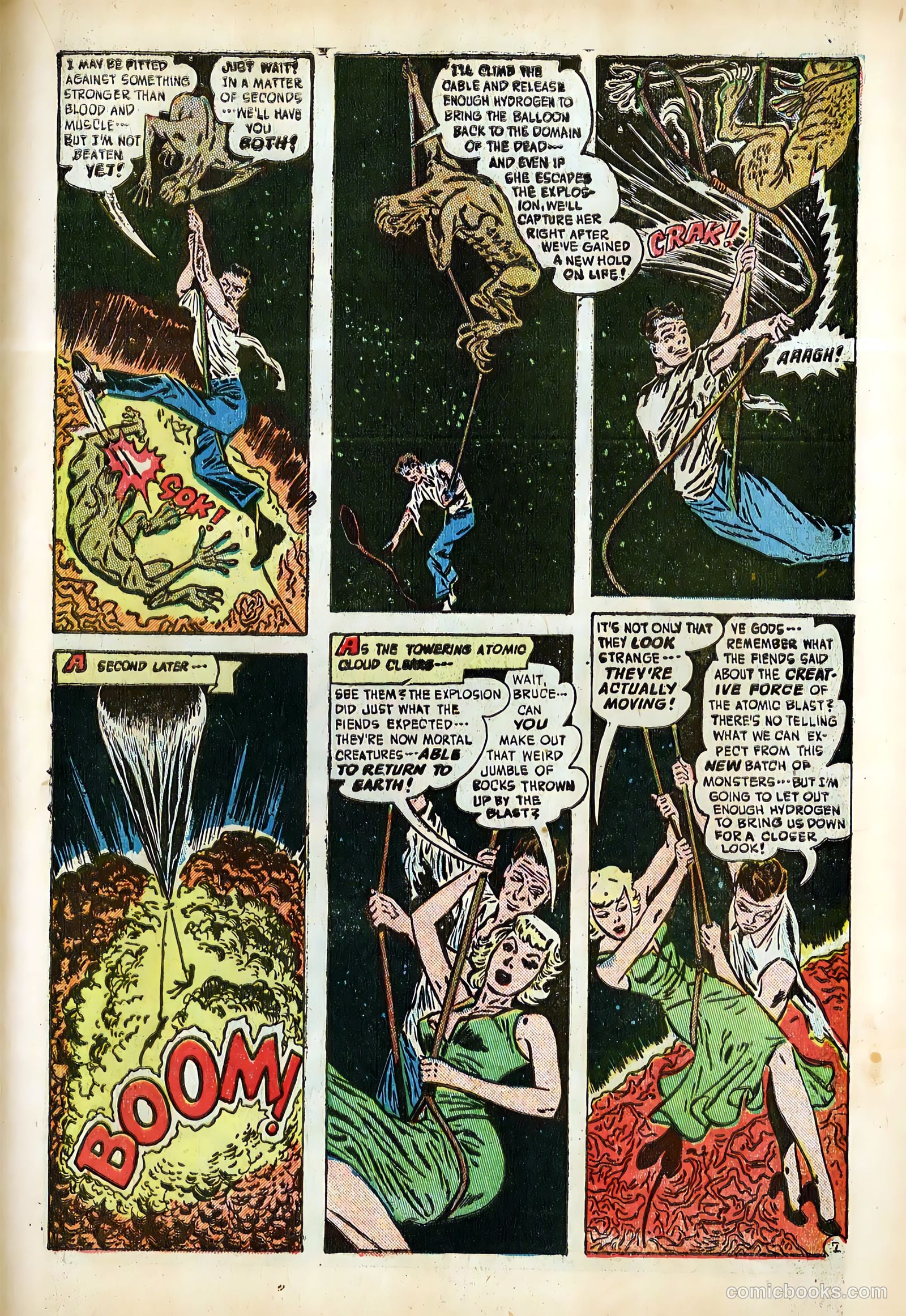 Forbidden Worlds #3 (1951) — page 29 of 52