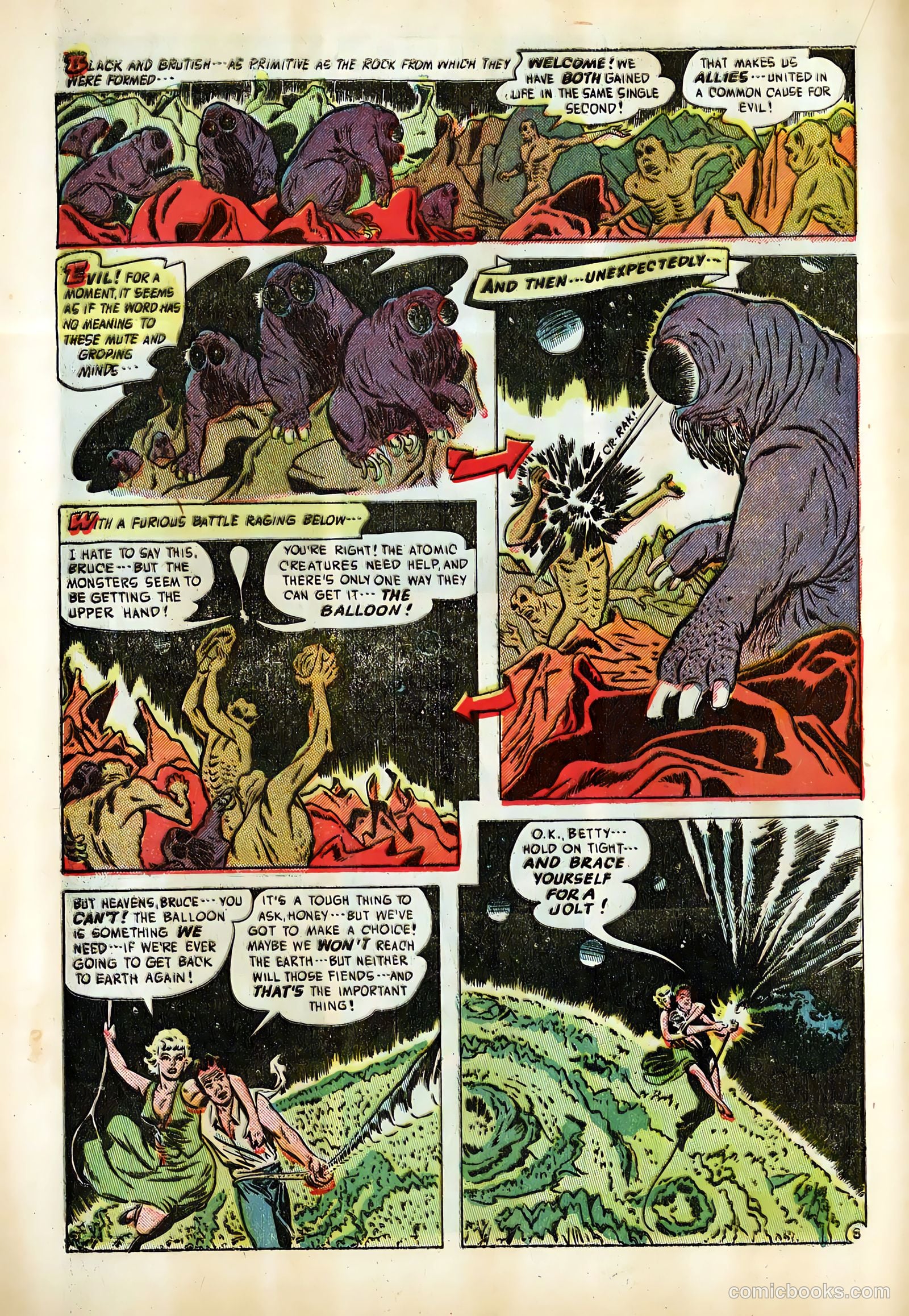 Forbidden Worlds #3 (1951) — page 30 of 52