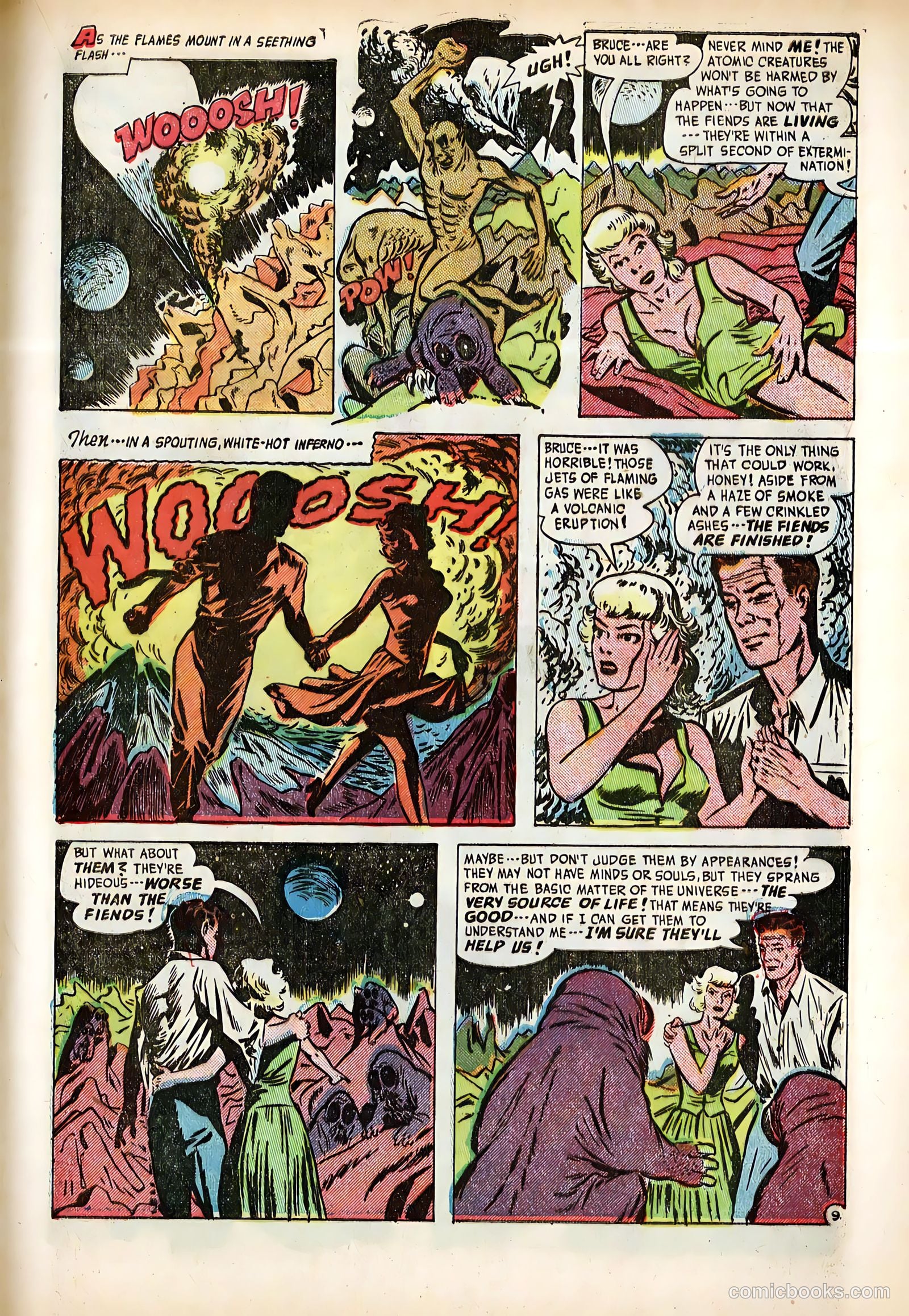 Forbidden Worlds #3 (1951) — page 31 of 52