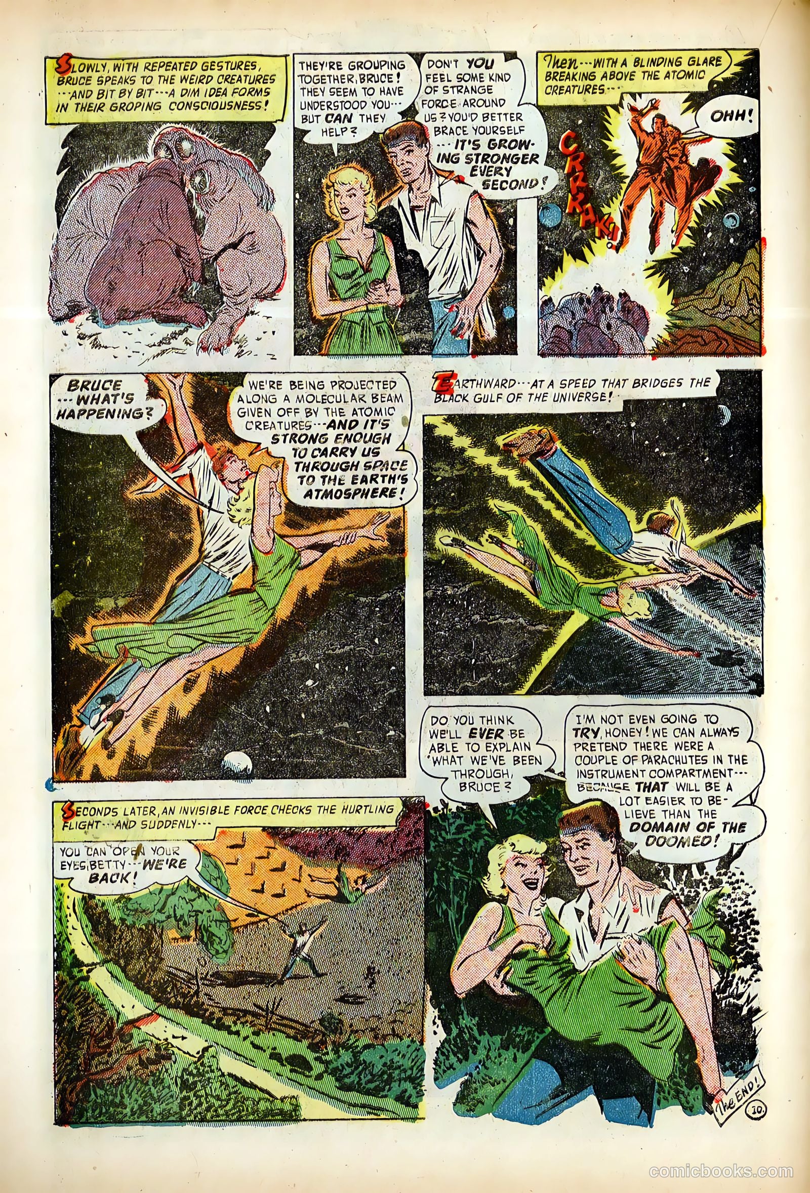 Forbidden Worlds #3 (1951) — page 32 of 52