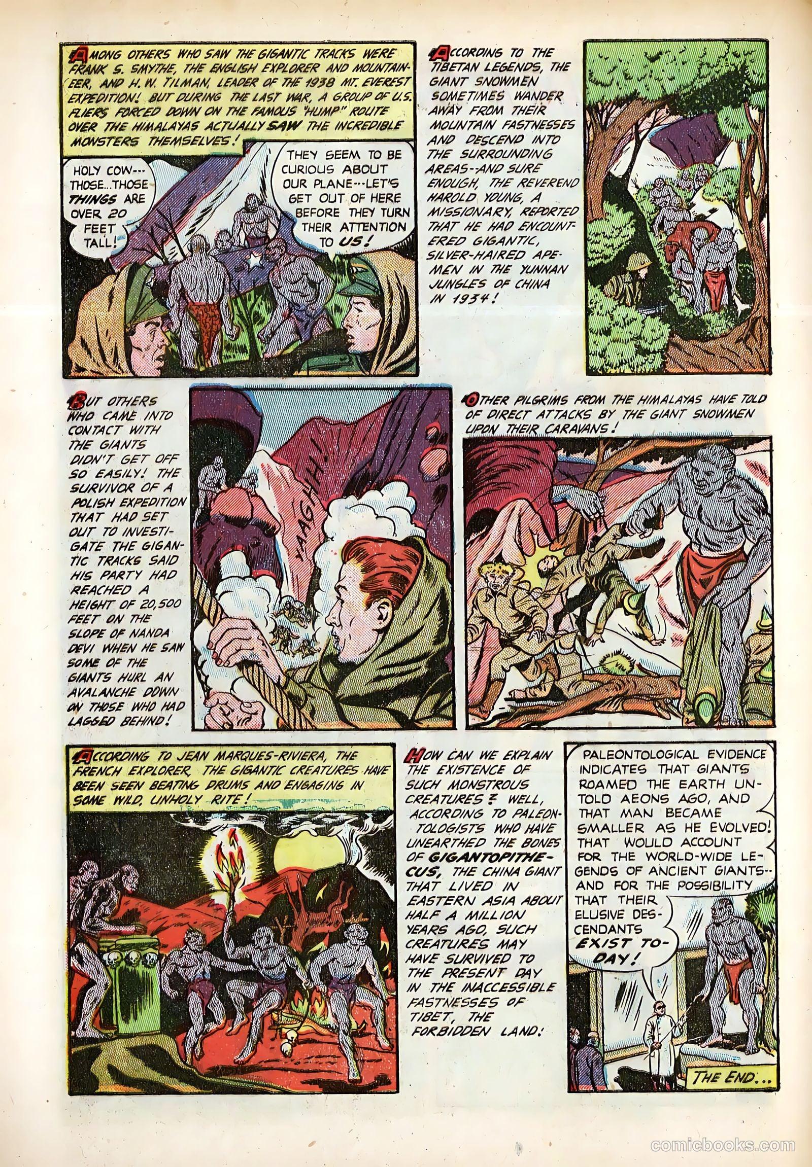 Forbidden Worlds #3 (1951) — page 34 of 52