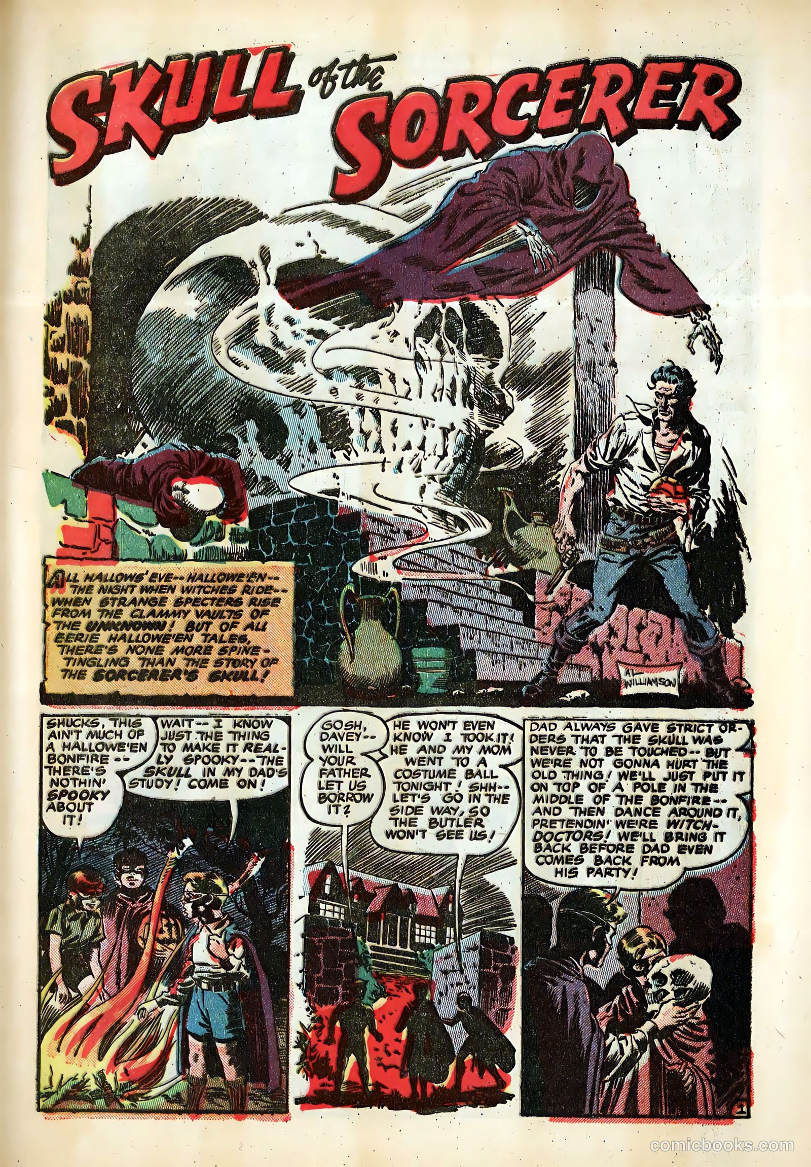 Forbidden Worlds #3 (1951) — page 35 of 52