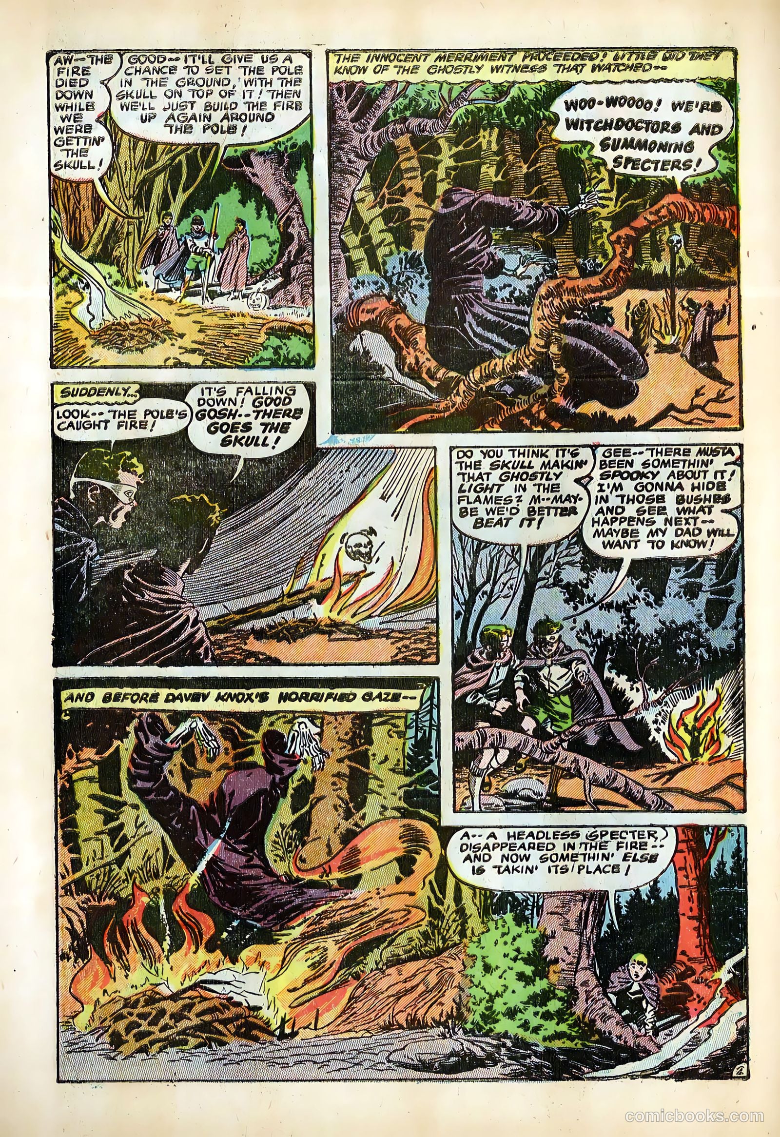 Forbidden Worlds #3 (1951) — page 36 of 52