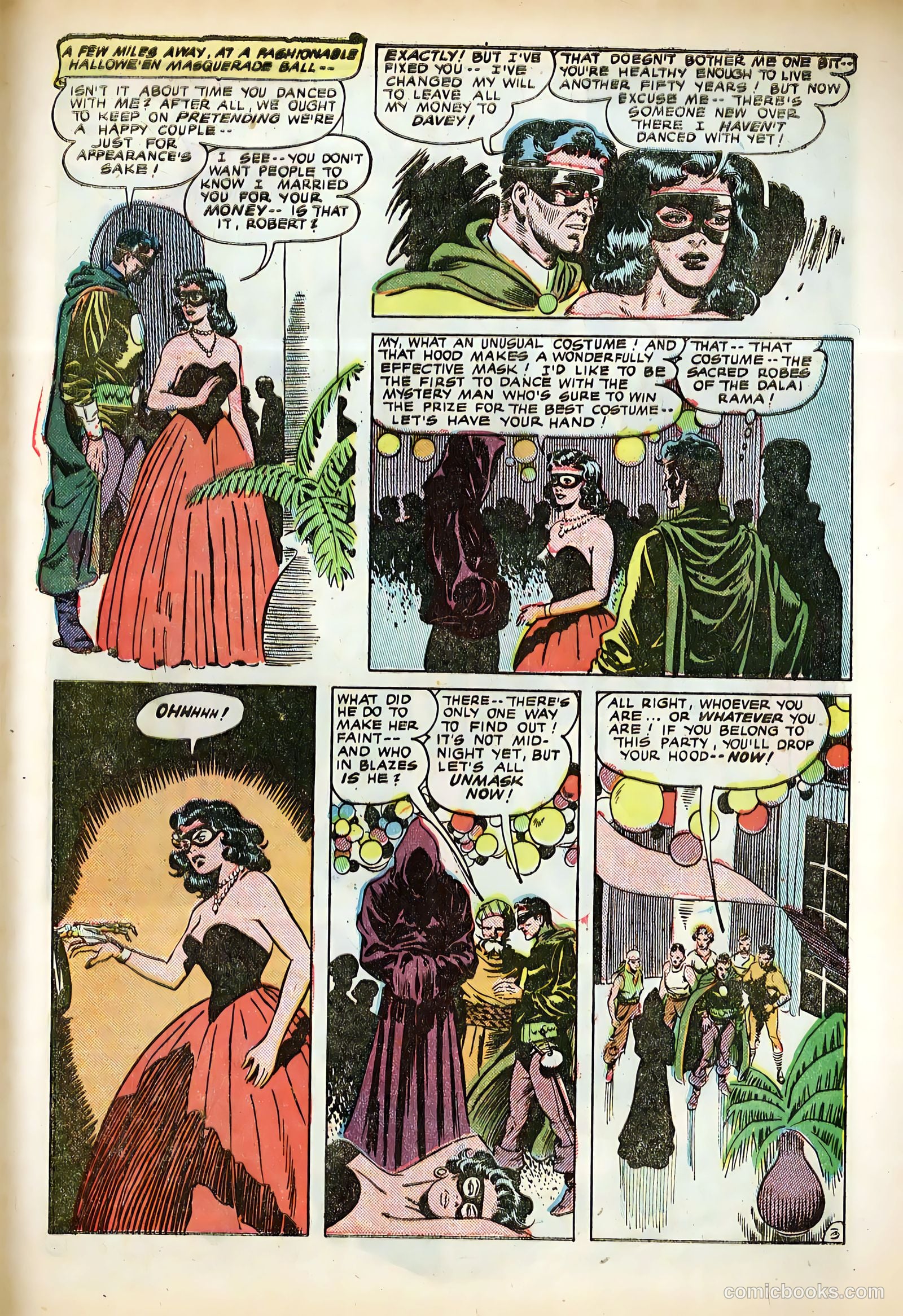 Forbidden Worlds #3 (1951) — page 37 of 52