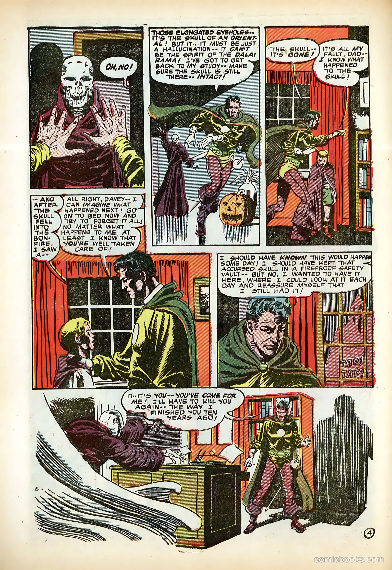 Forbidden Worlds #3 (1951) — page 38 of 52