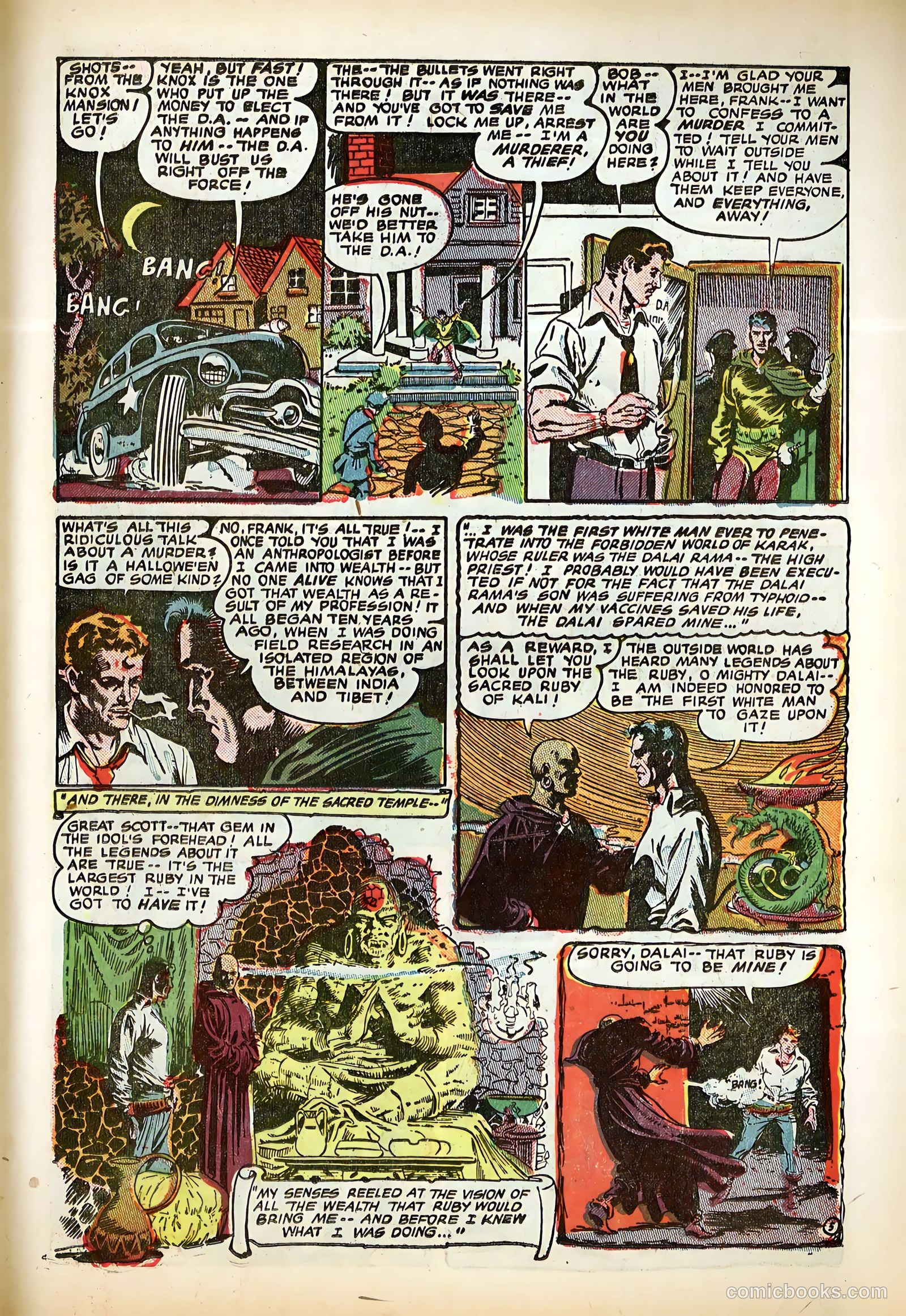 Forbidden Worlds #3 (1951) — page 39 of 52