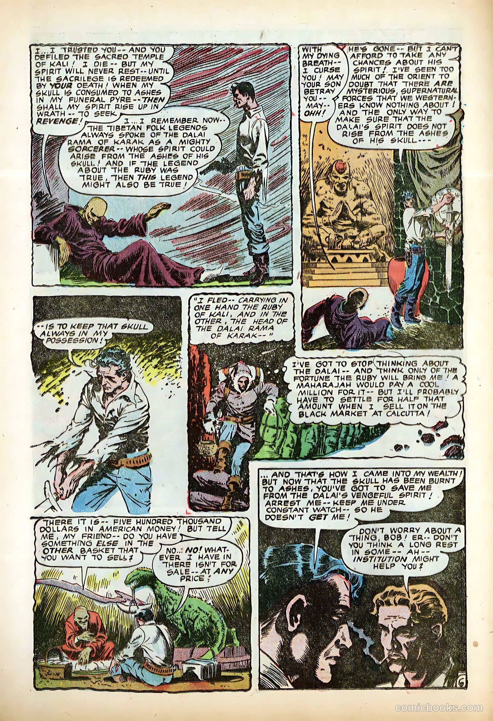 Forbidden Worlds #3 (1951) — page 40 of 52