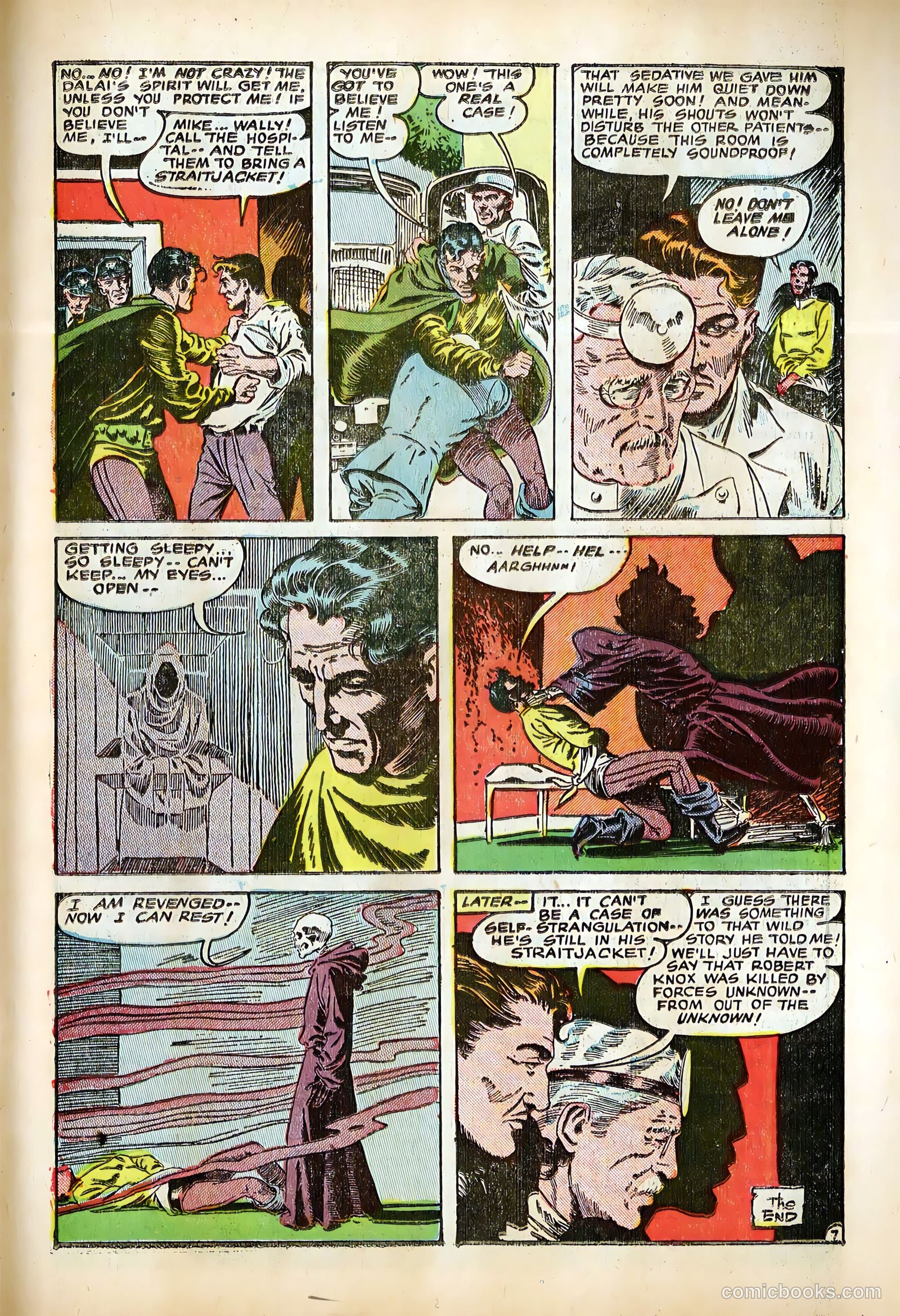 Forbidden Worlds #3 (1951) — page 41 of 52