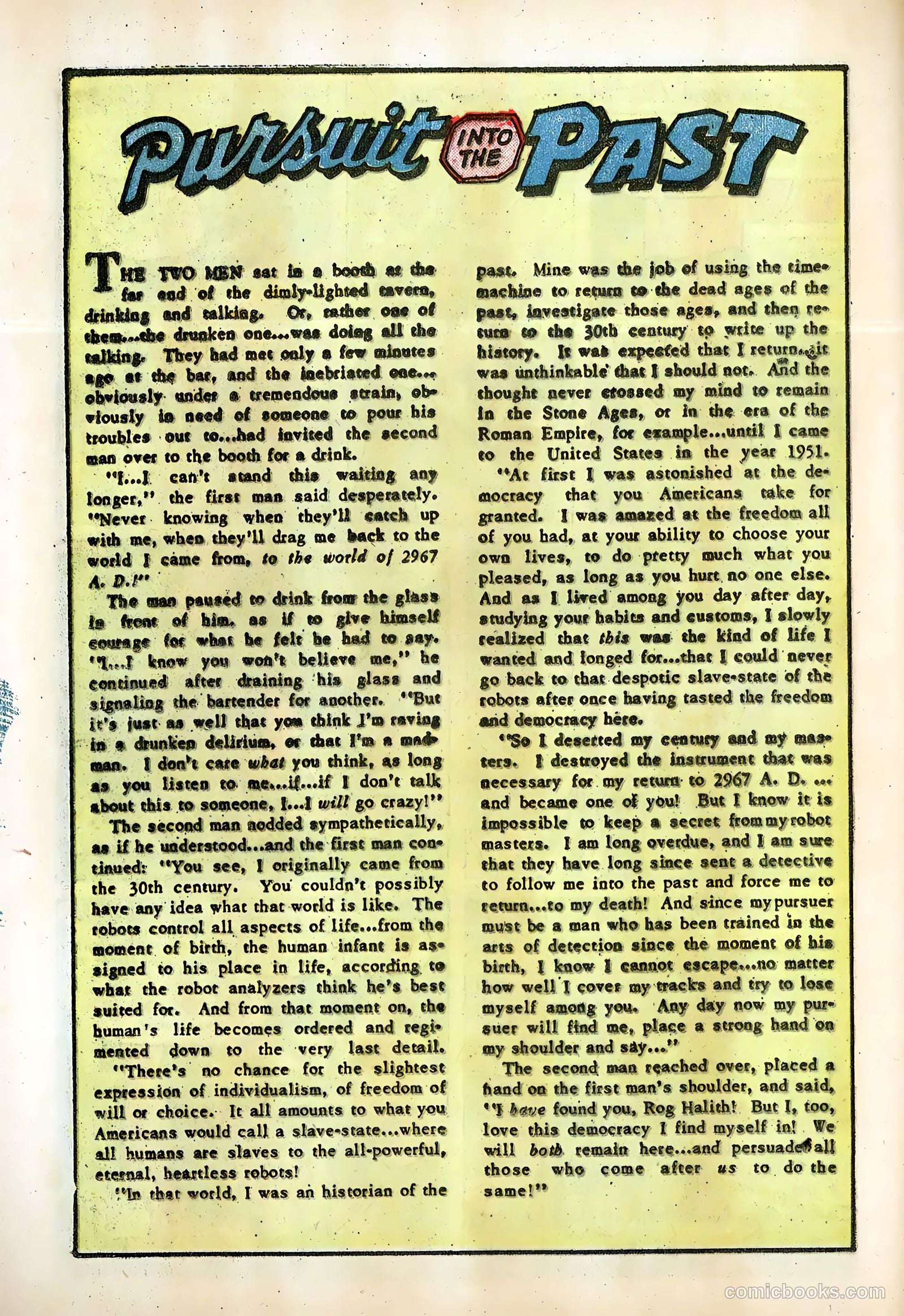 Forbidden Worlds #3 (1951) — page 42 of 52