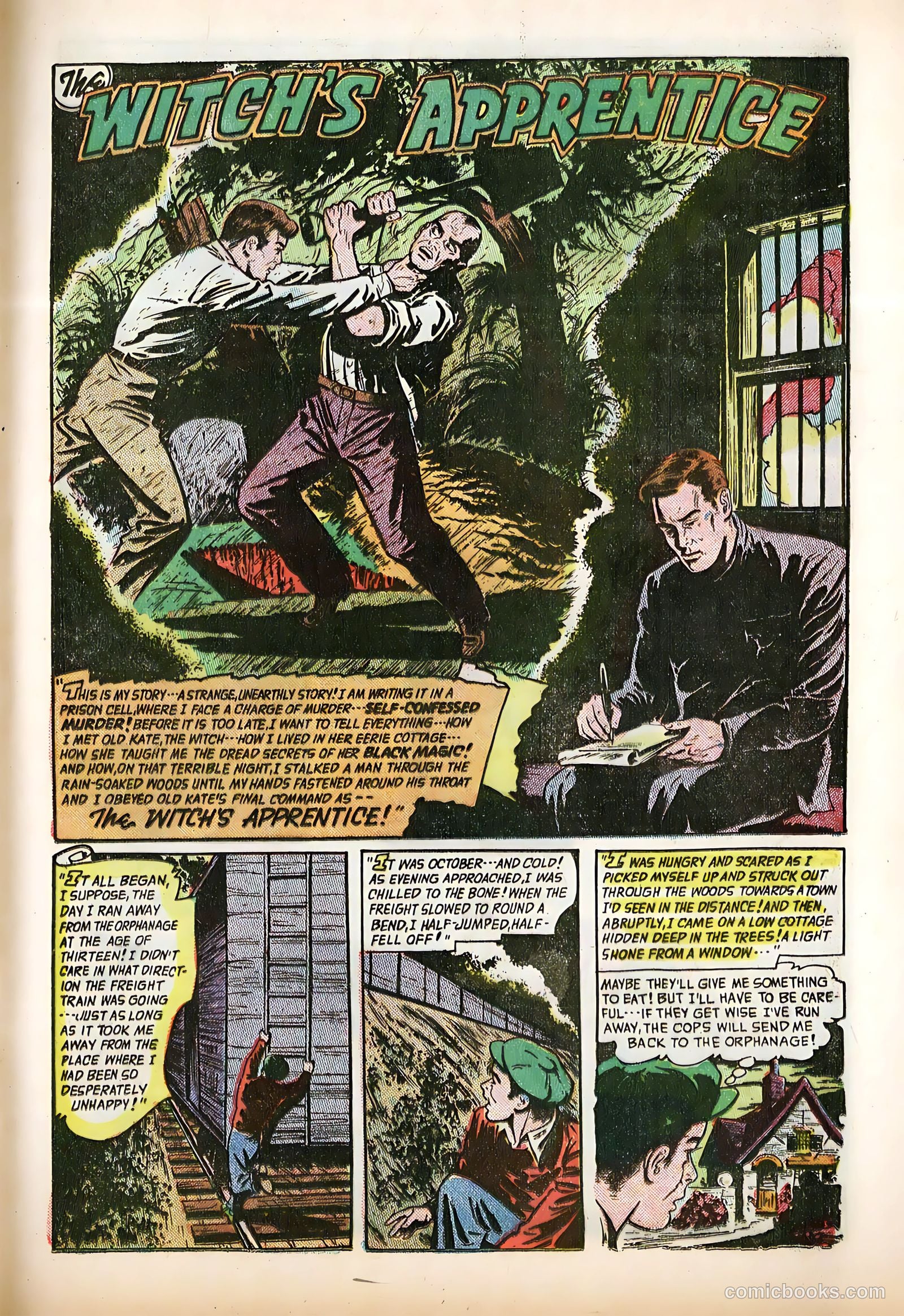 Forbidden Worlds #3 (1951) — page 43 of 52