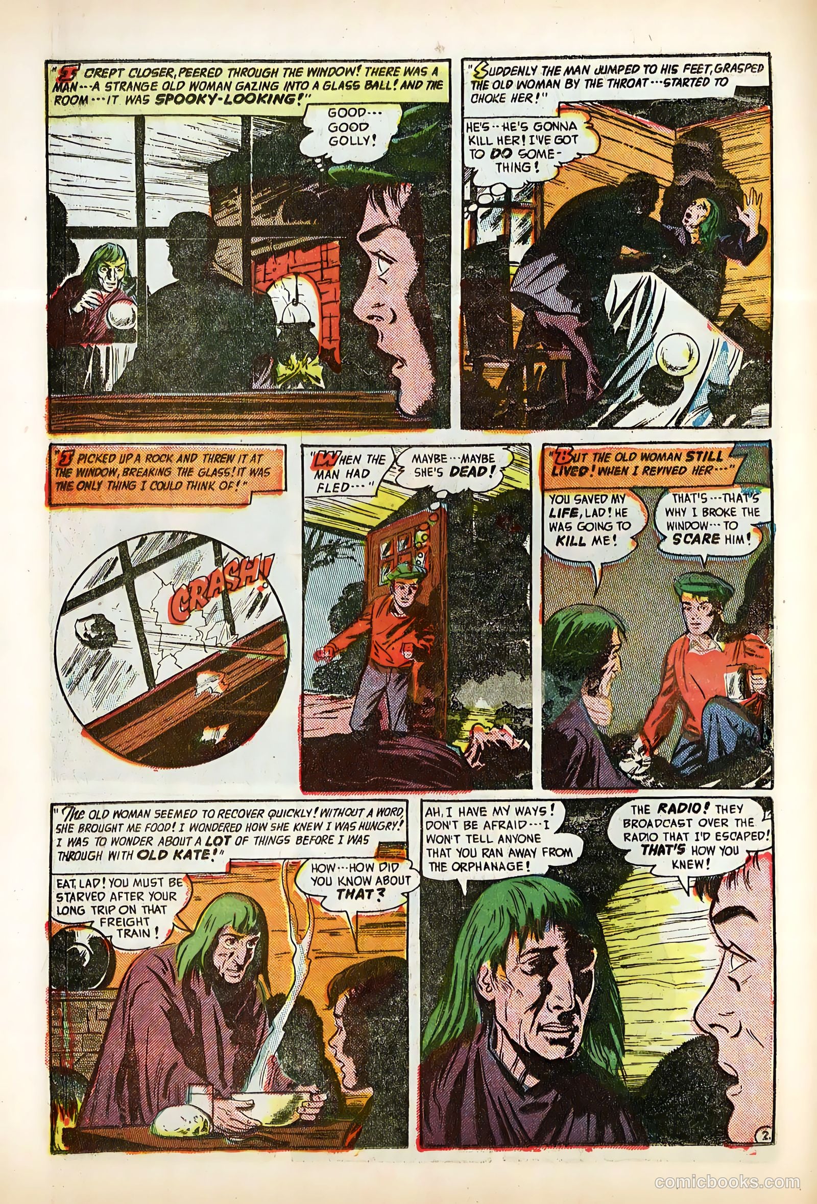 Forbidden Worlds #3 (1951) — page 44 of 52