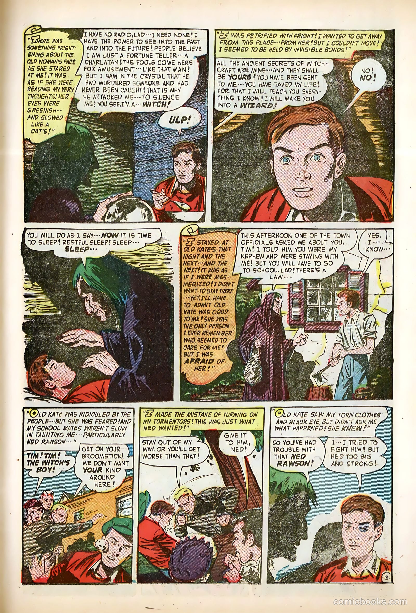 Forbidden Worlds #3 (1951) — page 45 of 52