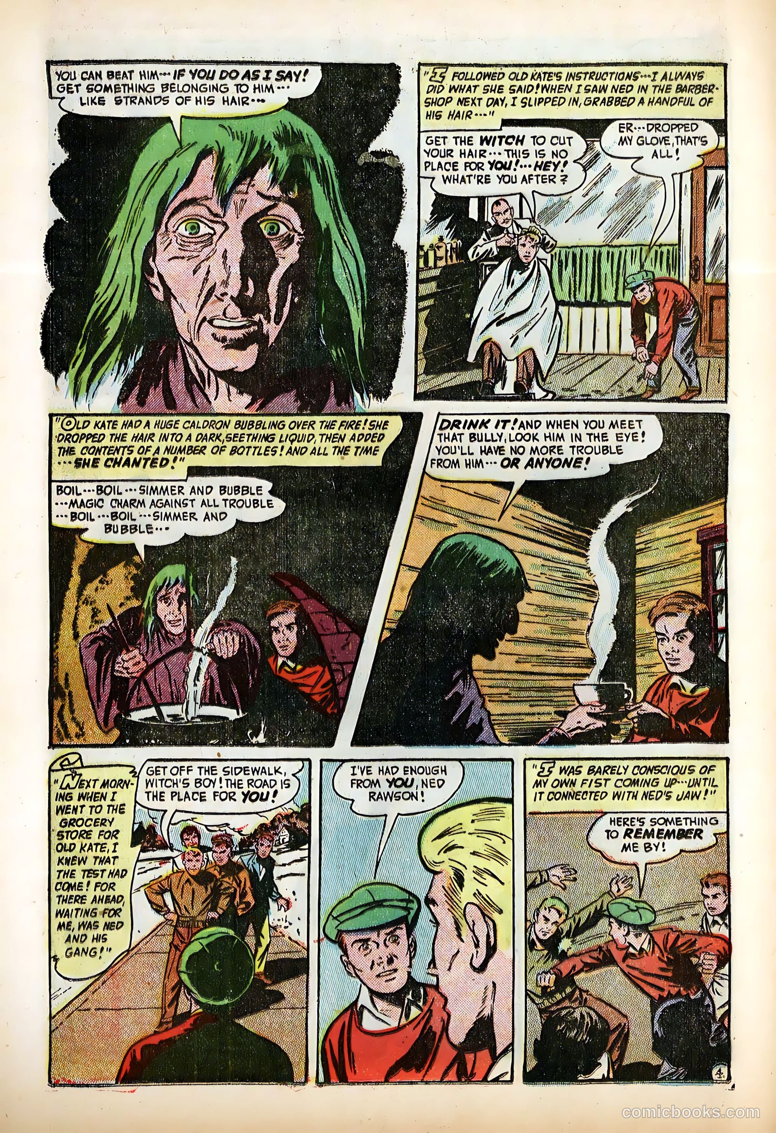 Forbidden Worlds #3 (1951) — page 46 of 52
